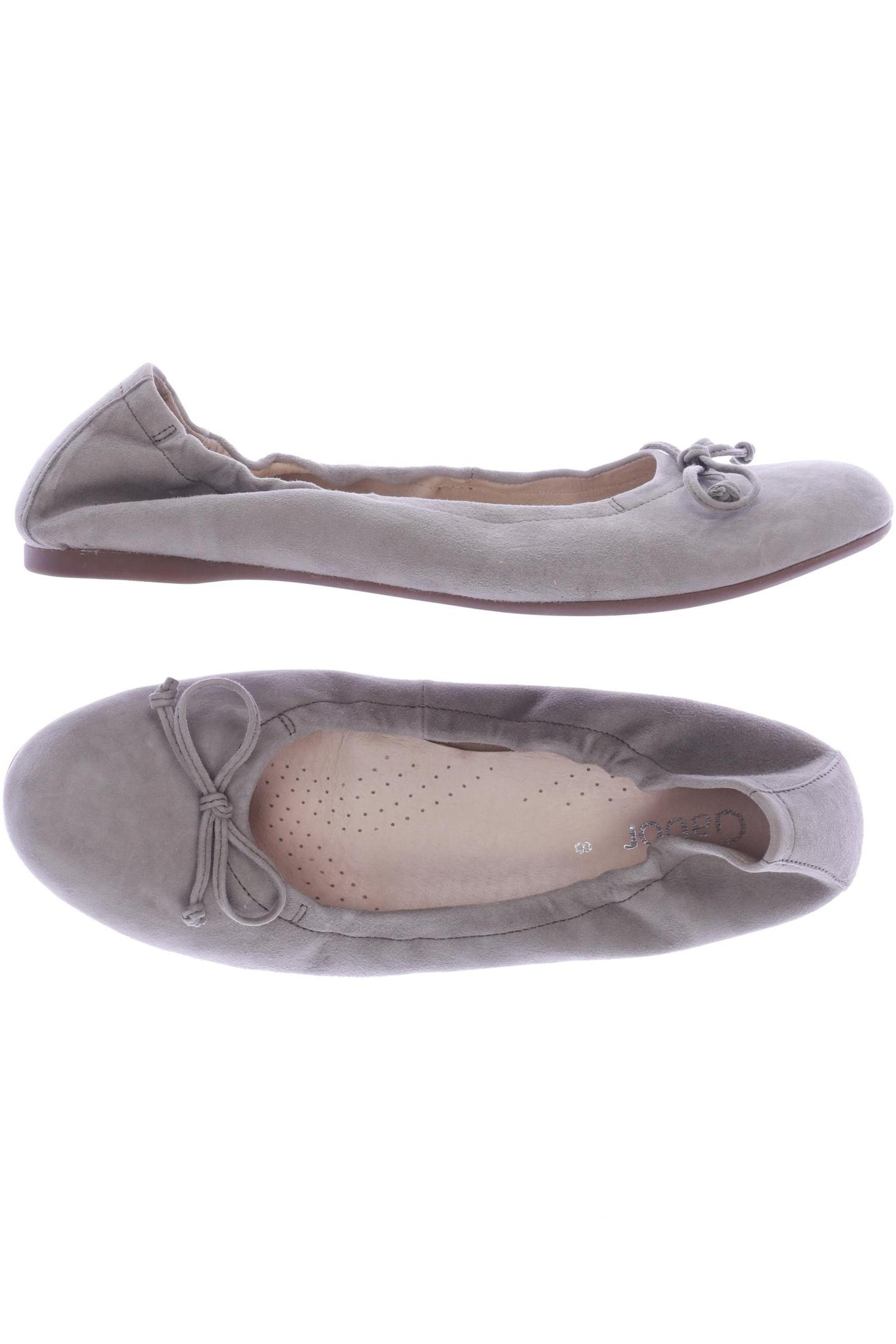 

Gabor Damen Ballerinas, grau, Gr. 8