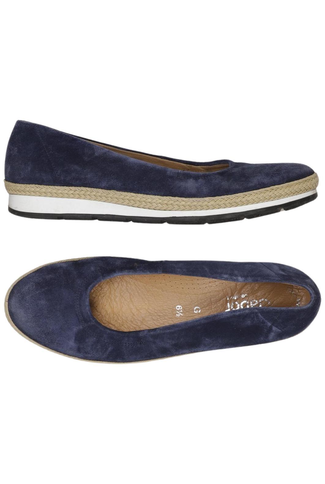 

Gabor Damen Ballerinas, marineblau, Gr. 6.5