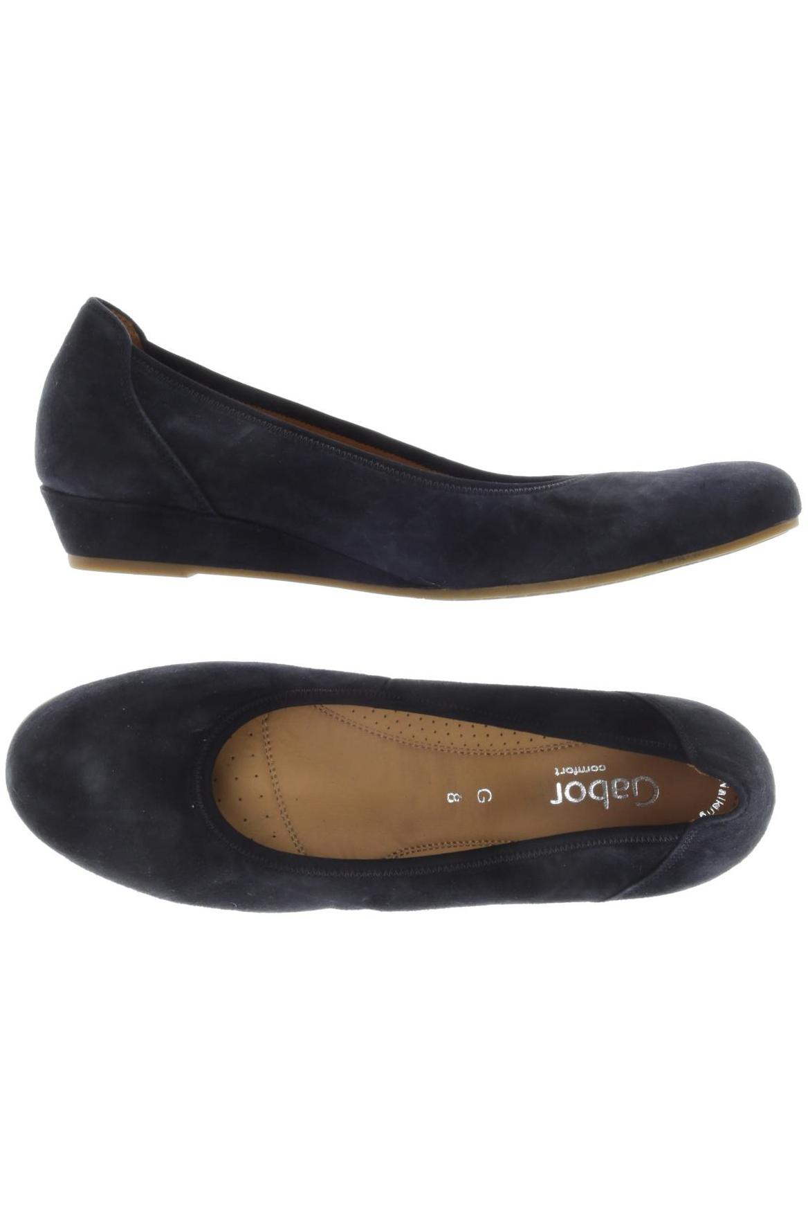 

Gabor Damen Ballerinas, schwarz, Gr. 8