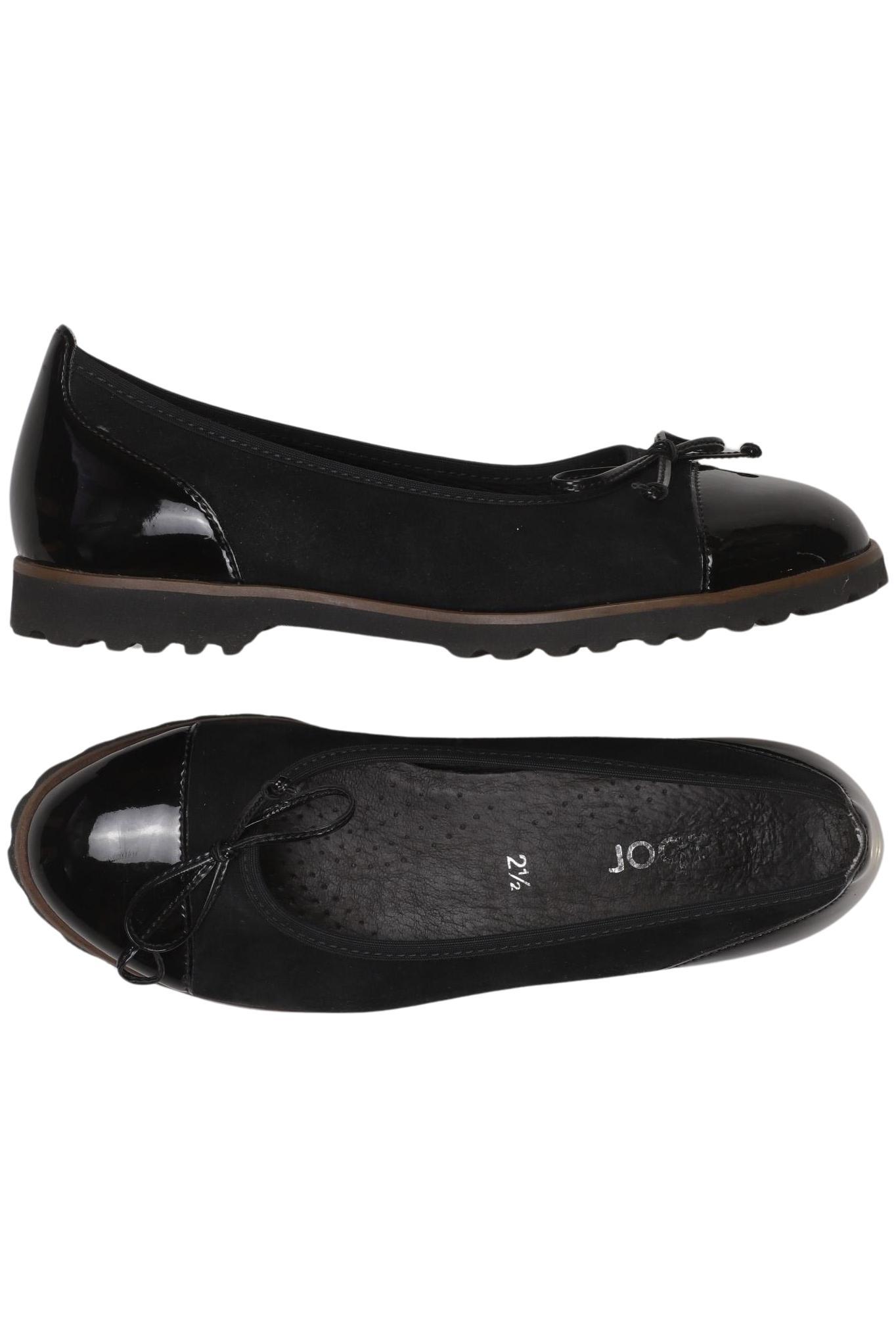 

Gabor Damen Ballerinas, schwarz, Gr. 2.5