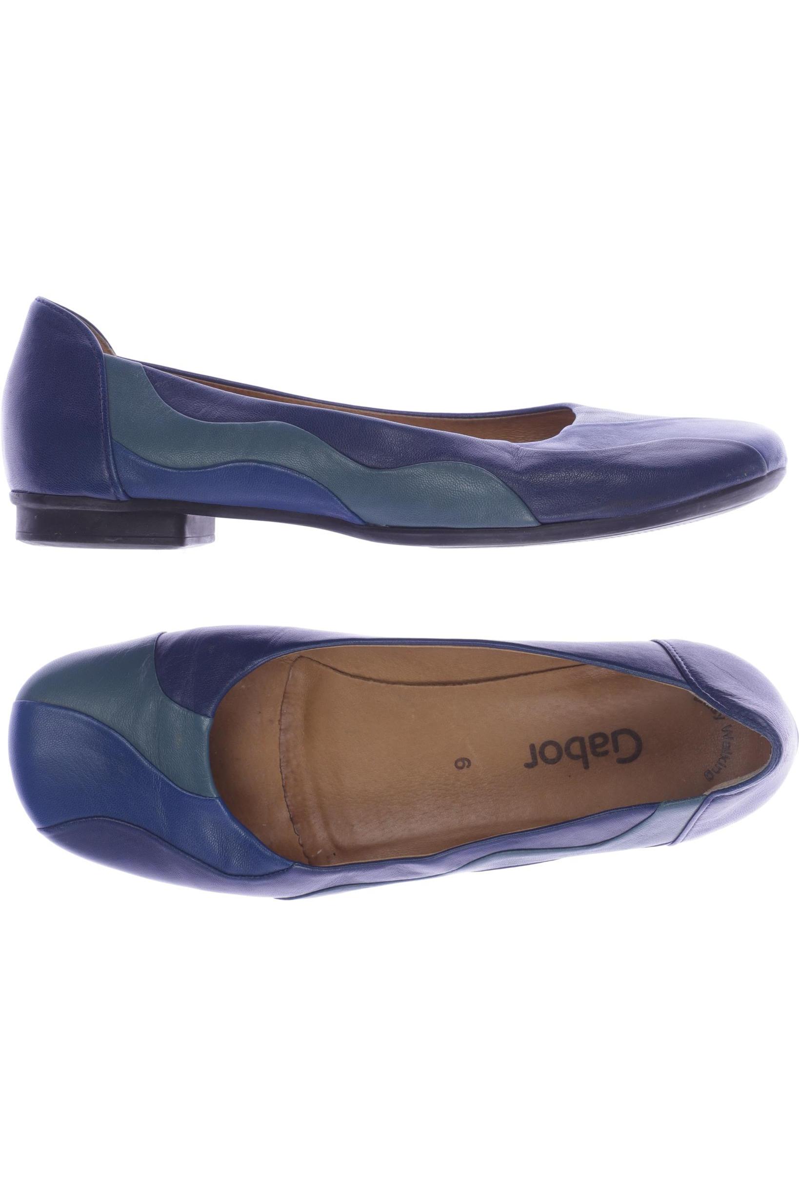 

Gabor Damen Ballerinas, blau