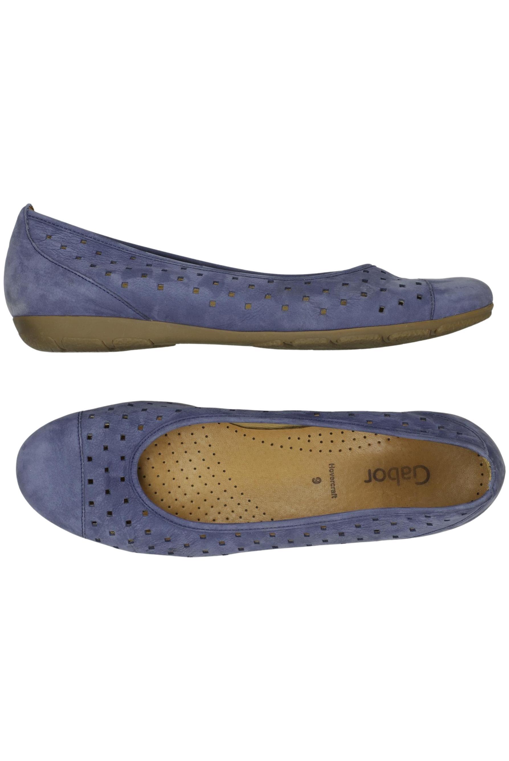 

Gabor Damen Ballerinas, marineblau, Gr. 6