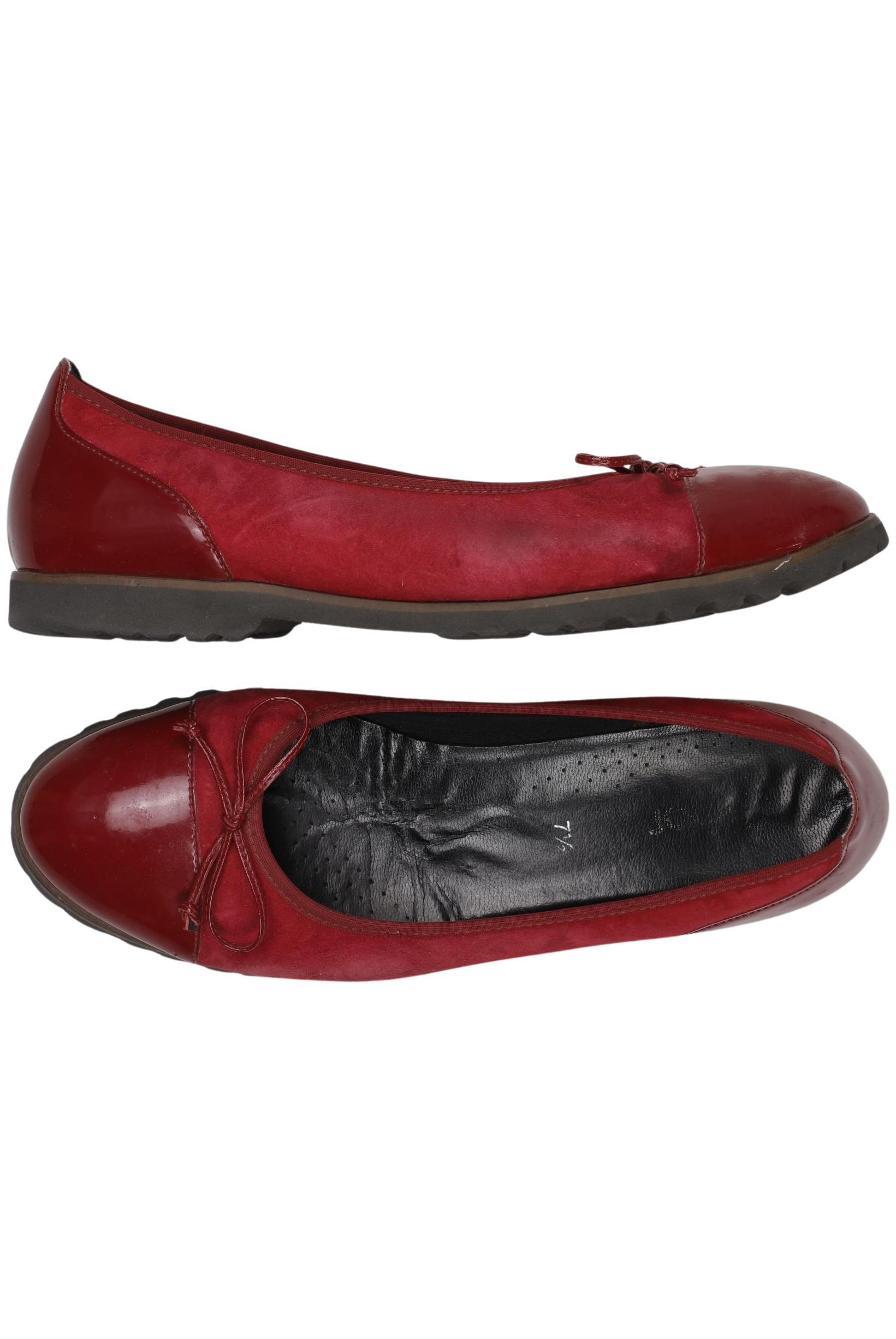 

Gabor Damen Ballerinas, rot, Gr. 7.5