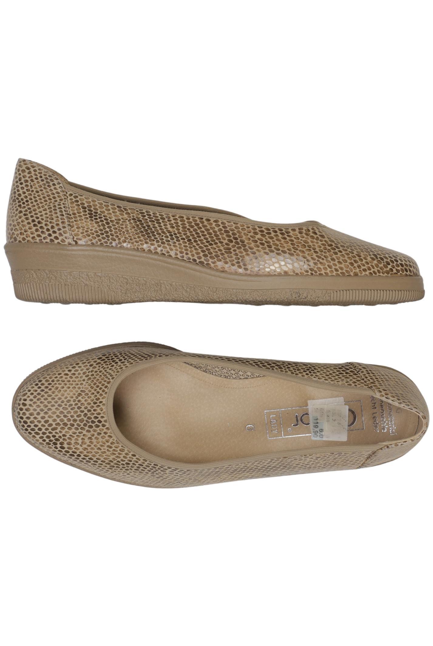 

Gabor Damen Ballerinas, beige, Gr. 6