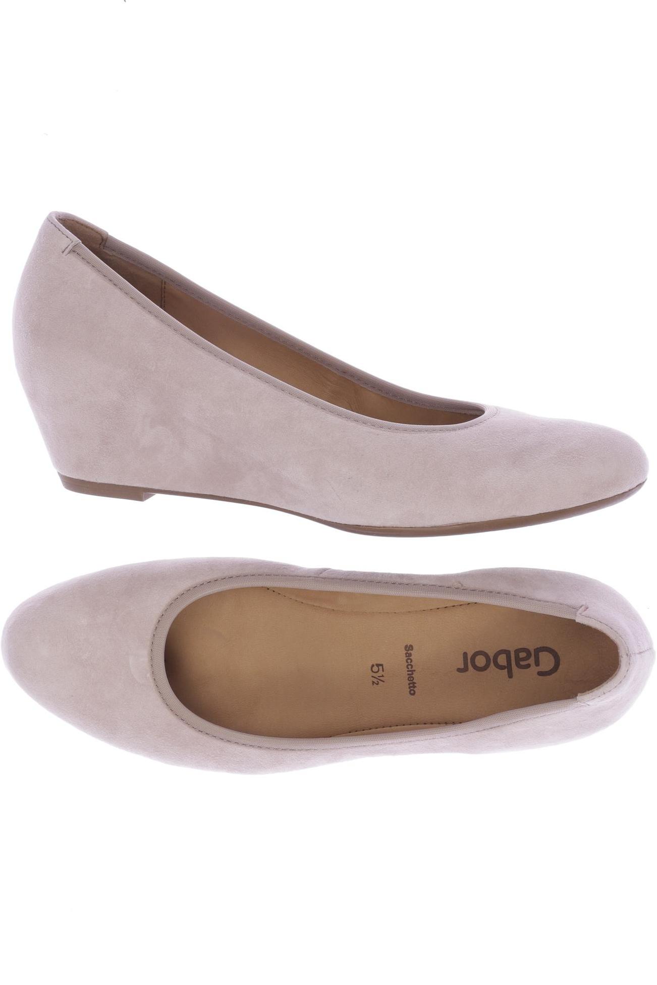 

Gabor Damen Ballerinas, pink, Gr. 5.5