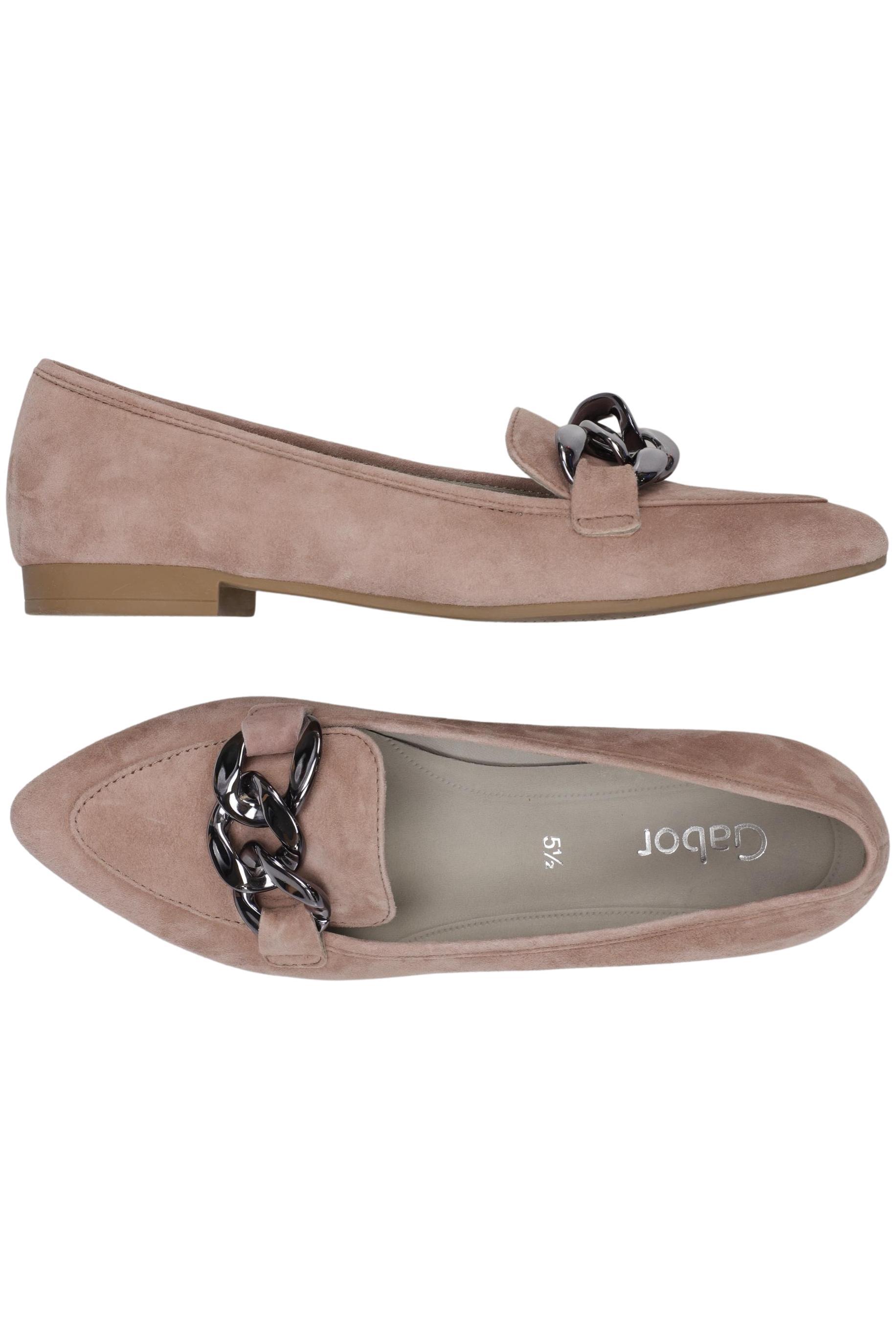 

Gabor Damen Ballerinas, pink, Gr. 5.5