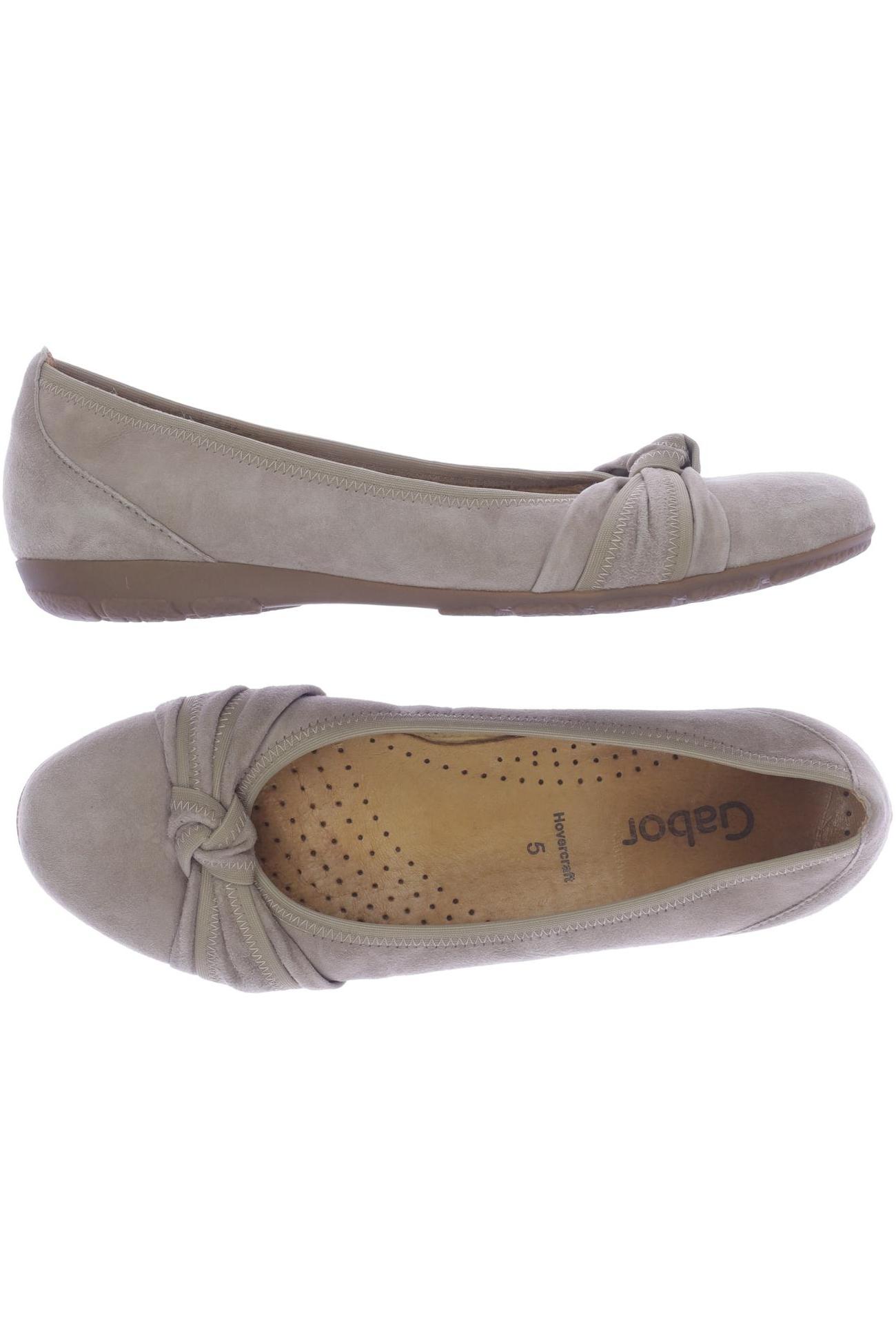 

Gabor Damen Ballerinas, beige