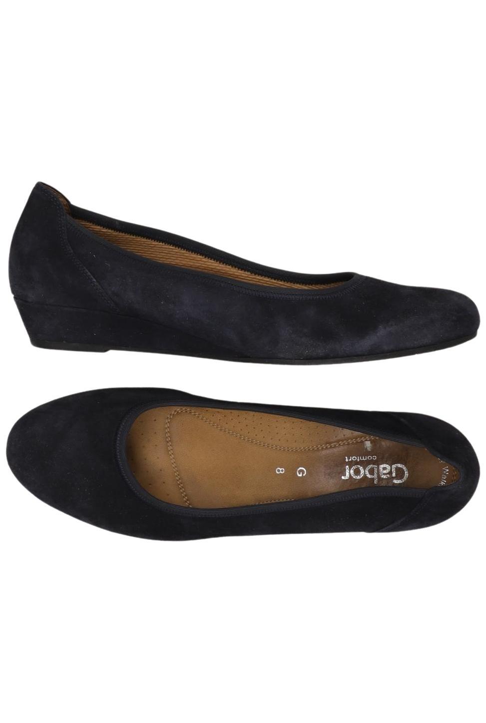 

Gabor Damen Ballerinas, marineblau, Gr. 8