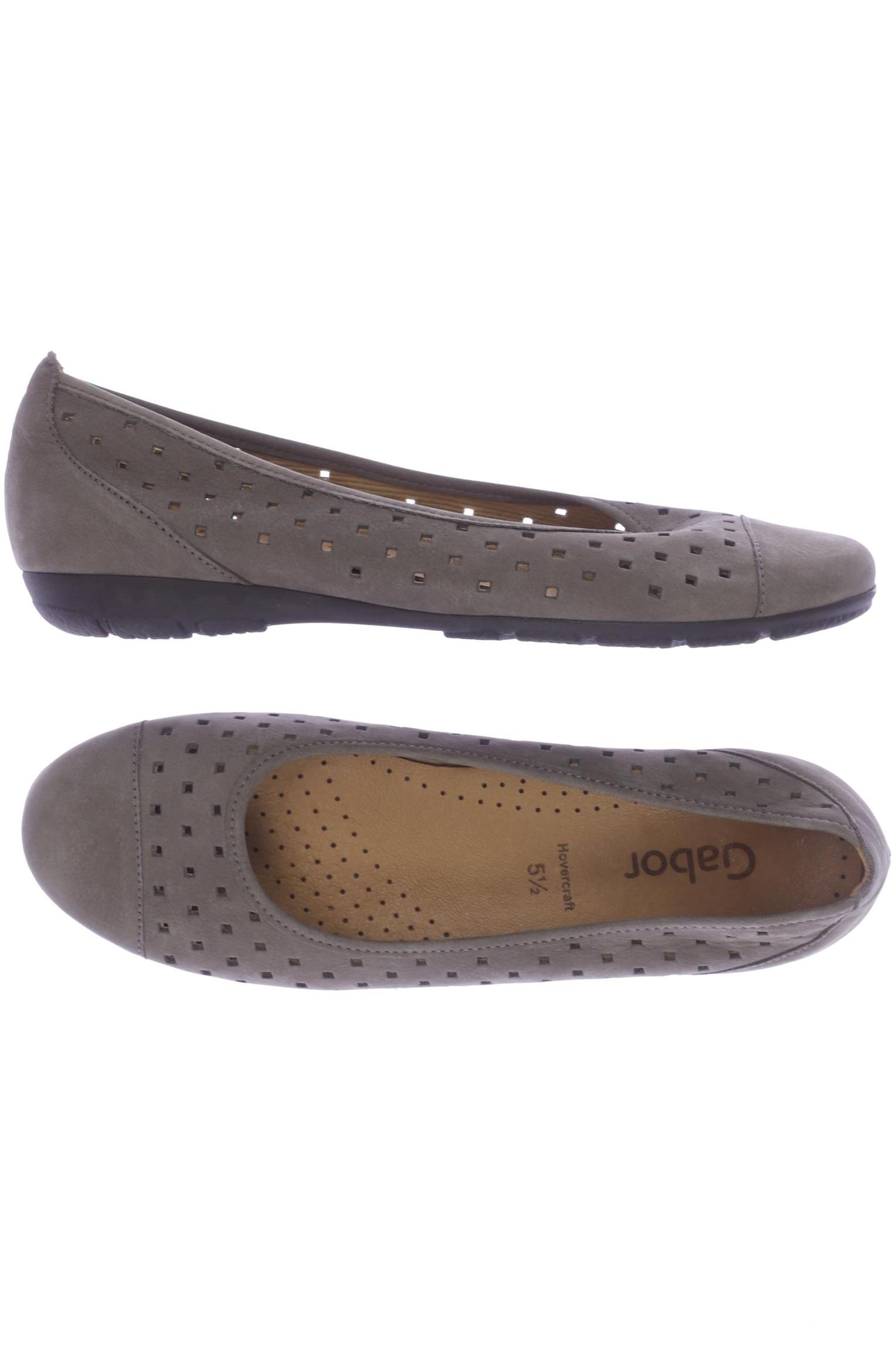 

Gabor Damen Ballerinas, grau