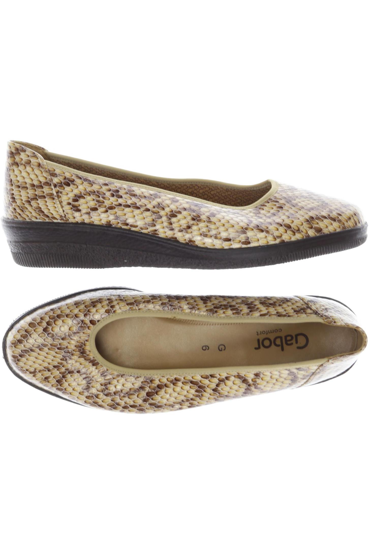 

Gabor Damen Ballerinas, beige, Gr. 6