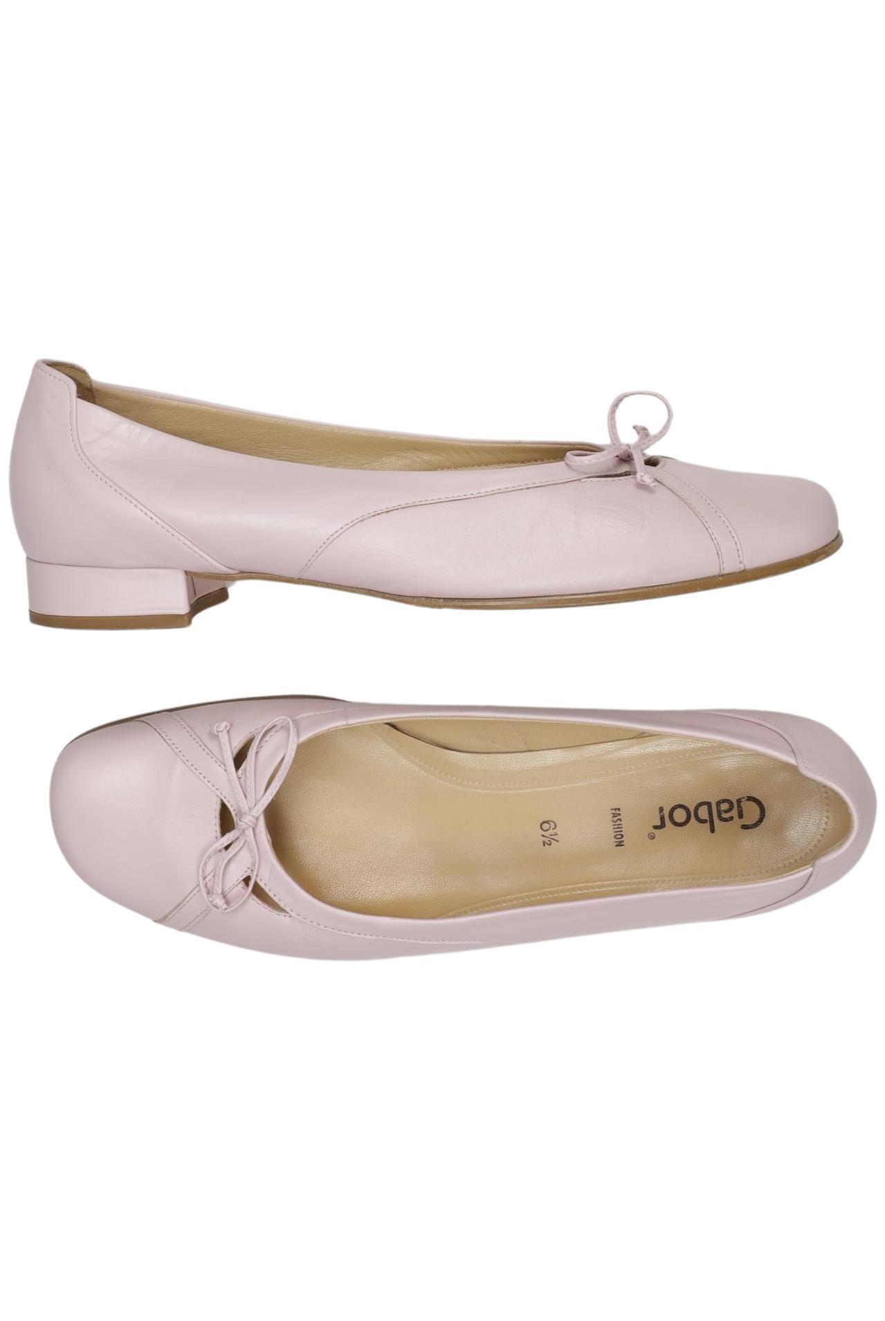 

Gabor Damen Ballerinas, pink, Gr. 6.5