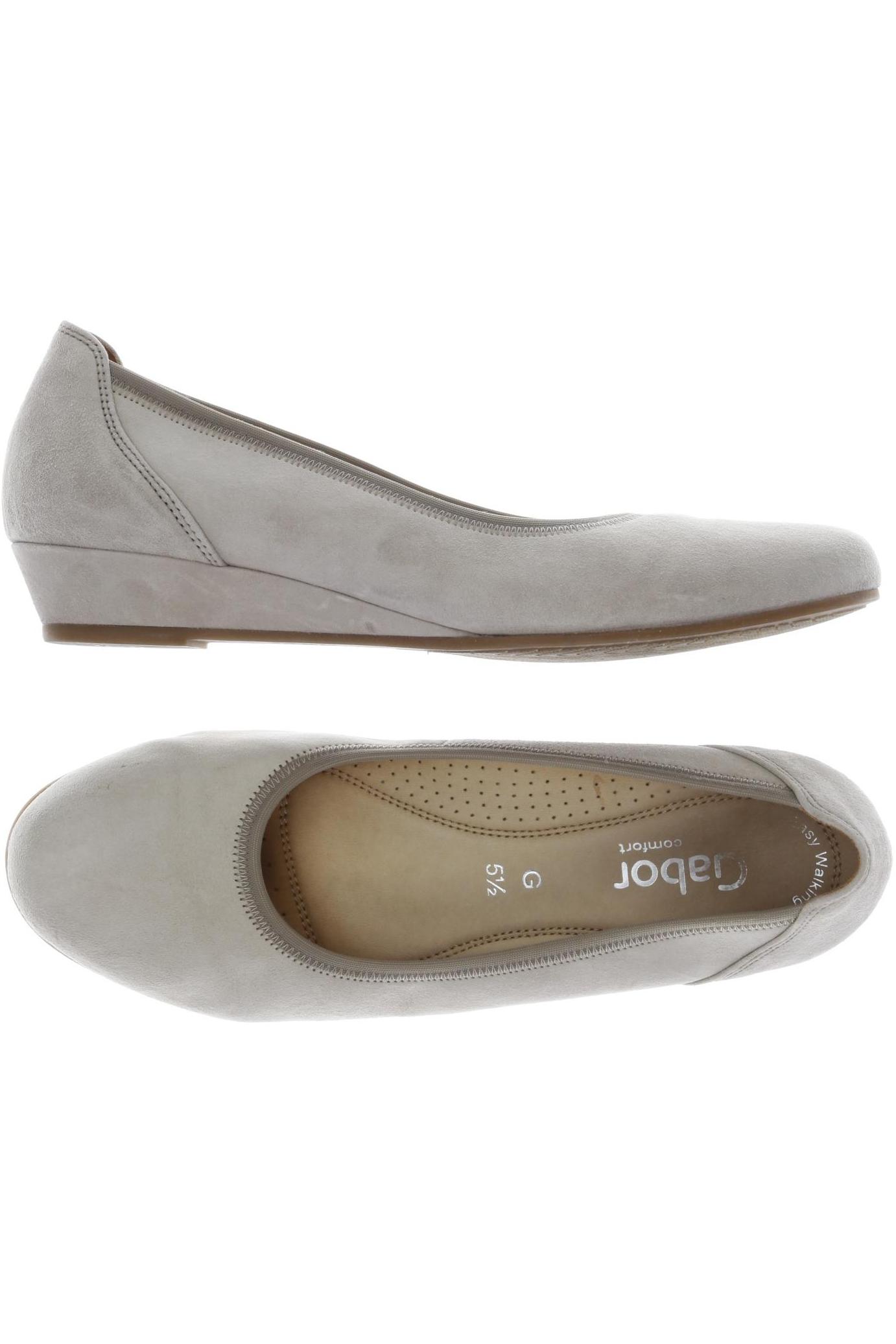 

Gabor Damen Ballerinas, beige, Gr. 5.5