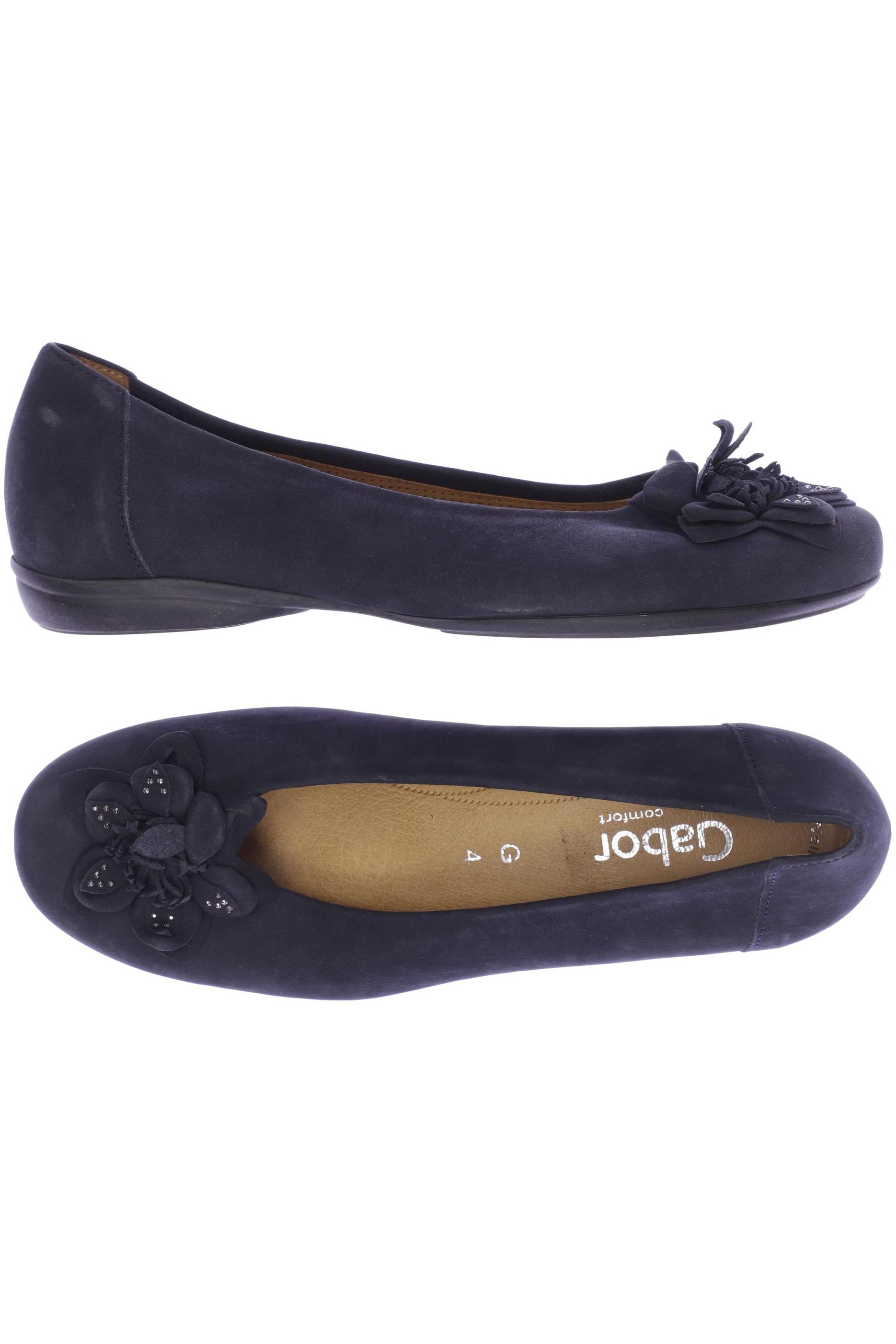 

Gabor Damen Ballerinas, marineblau, Gr. 4