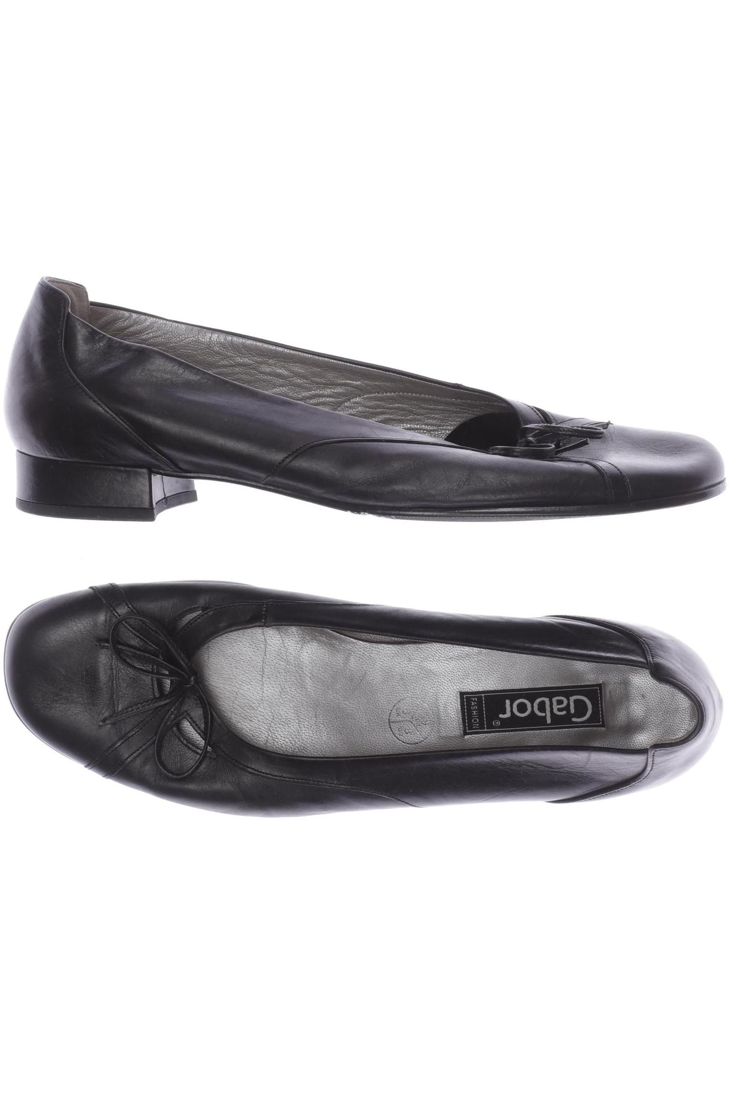 

Gabor Damen Ballerinas, schwarz, Gr. 39