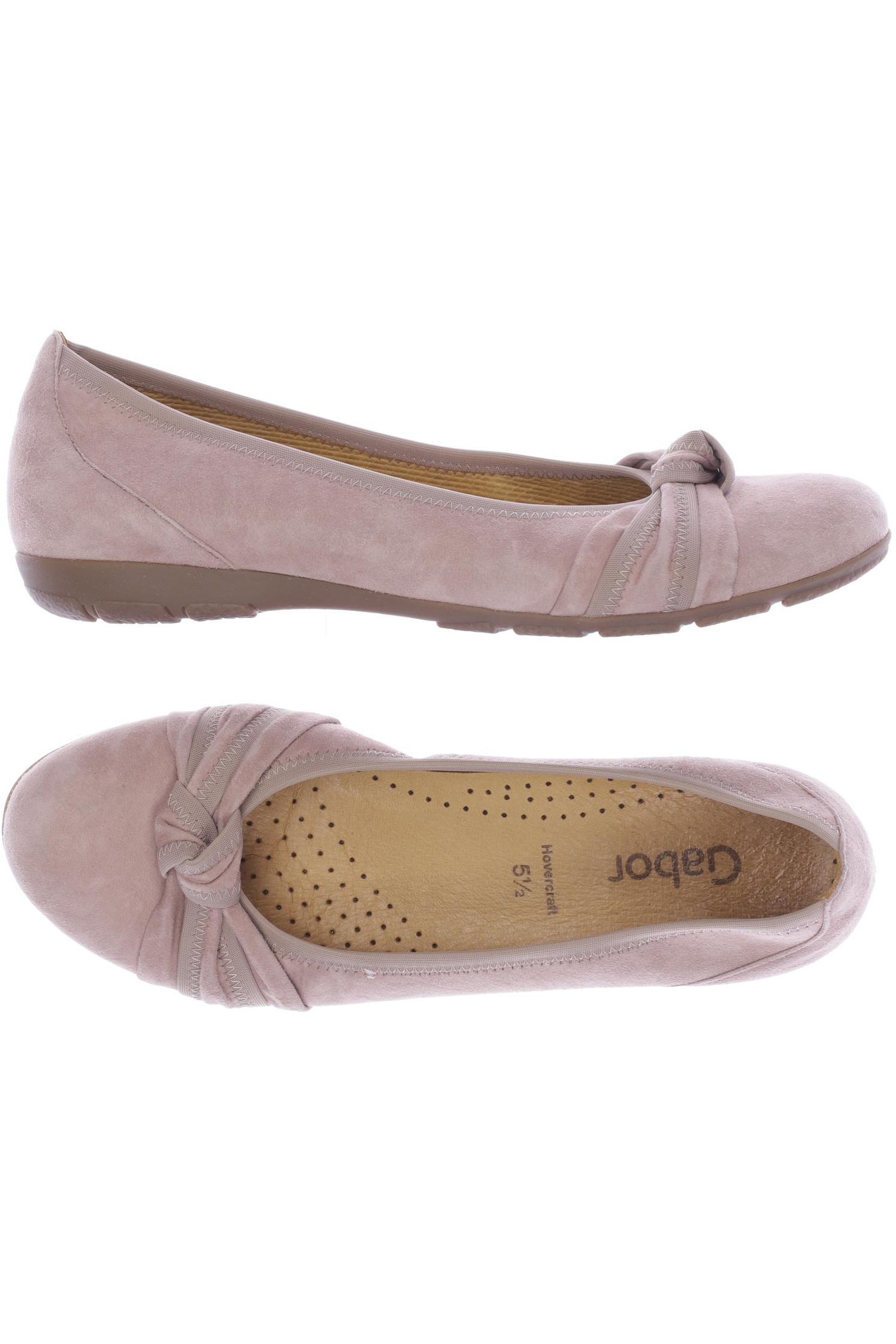 

Gabor Damen Ballerinas, pink, Gr. 5.5