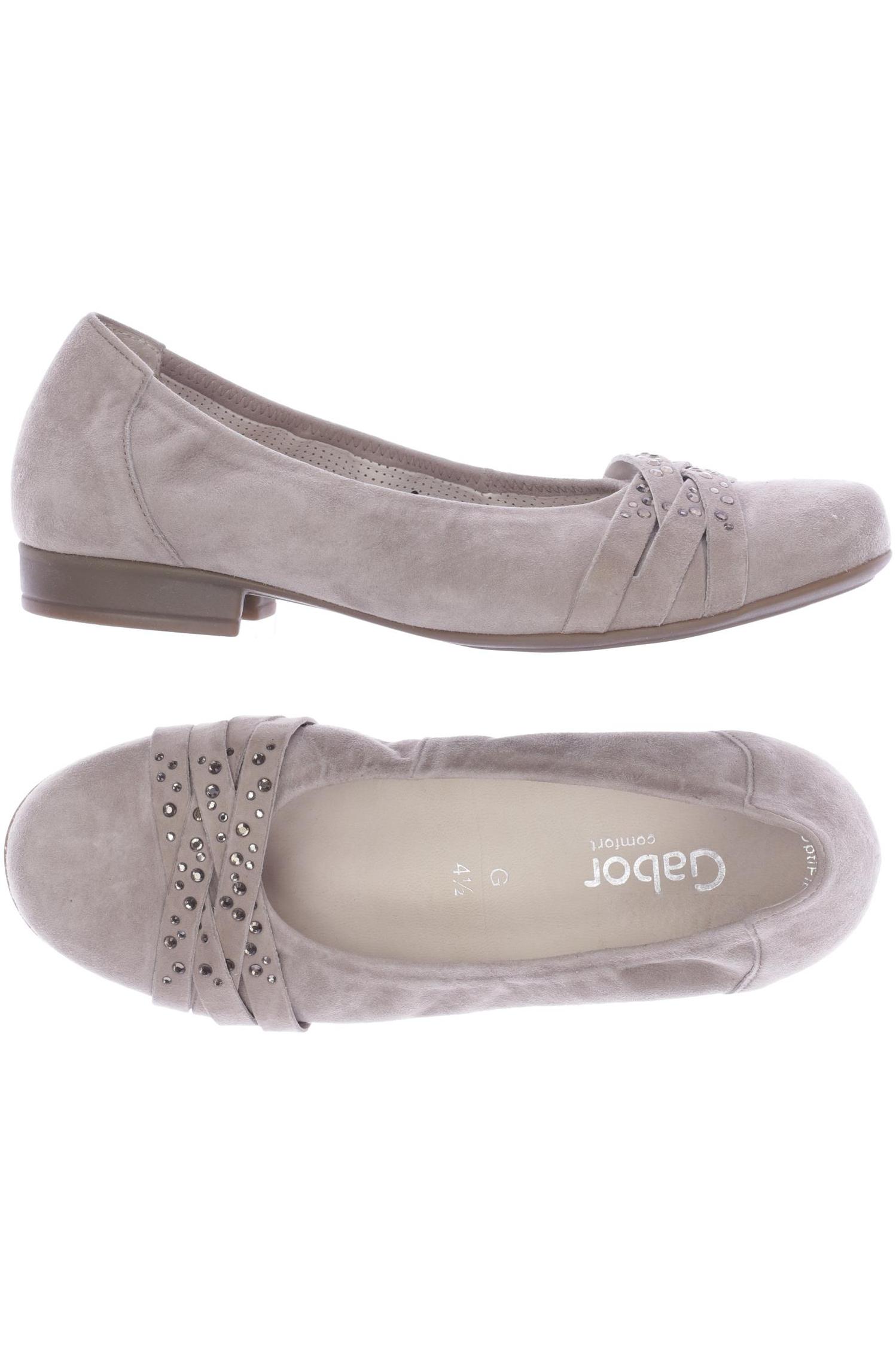 

Gabor Damen Ballerinas, grau