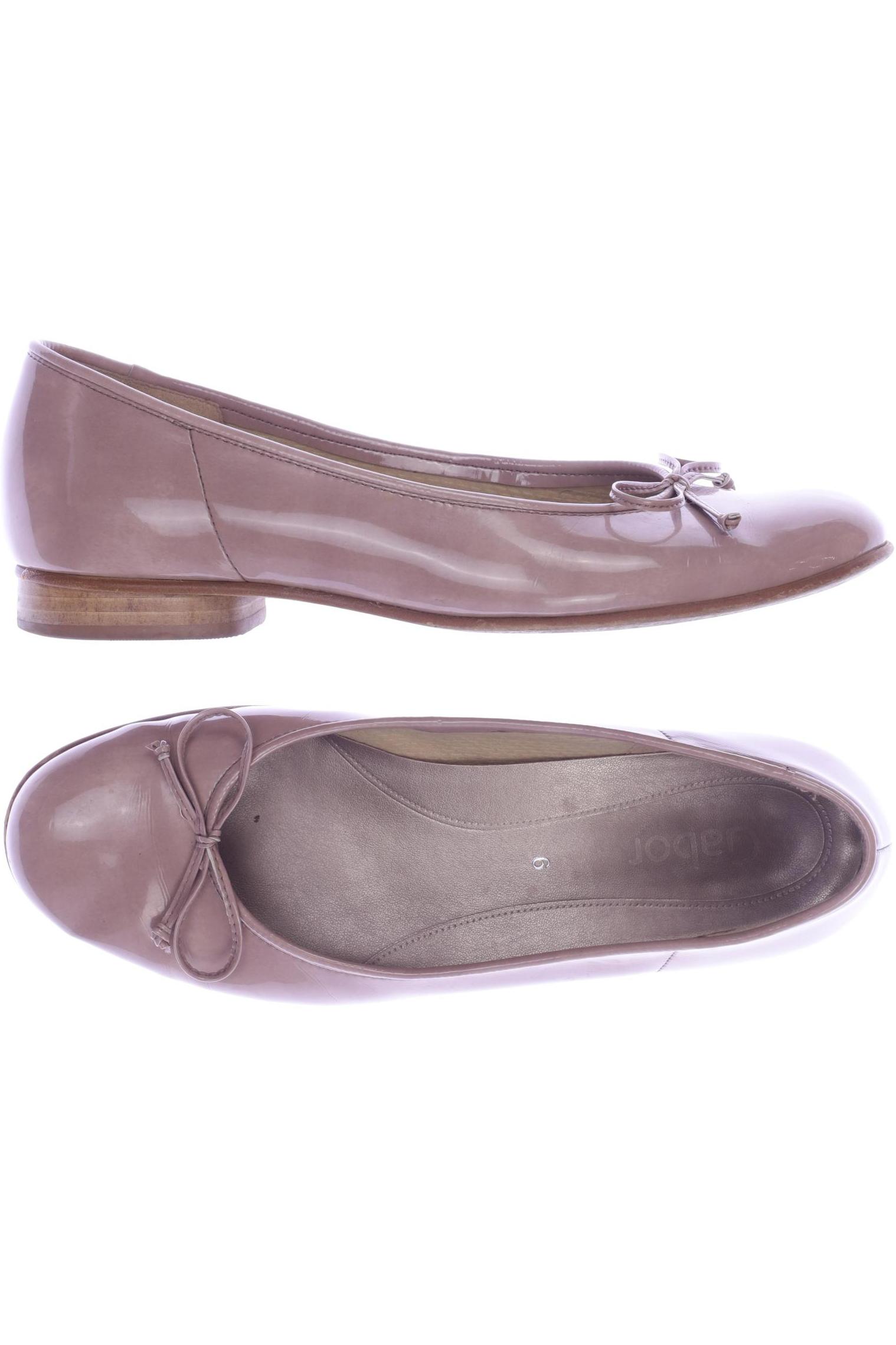 

Gabor Damen Ballerinas, beige, Gr. 6