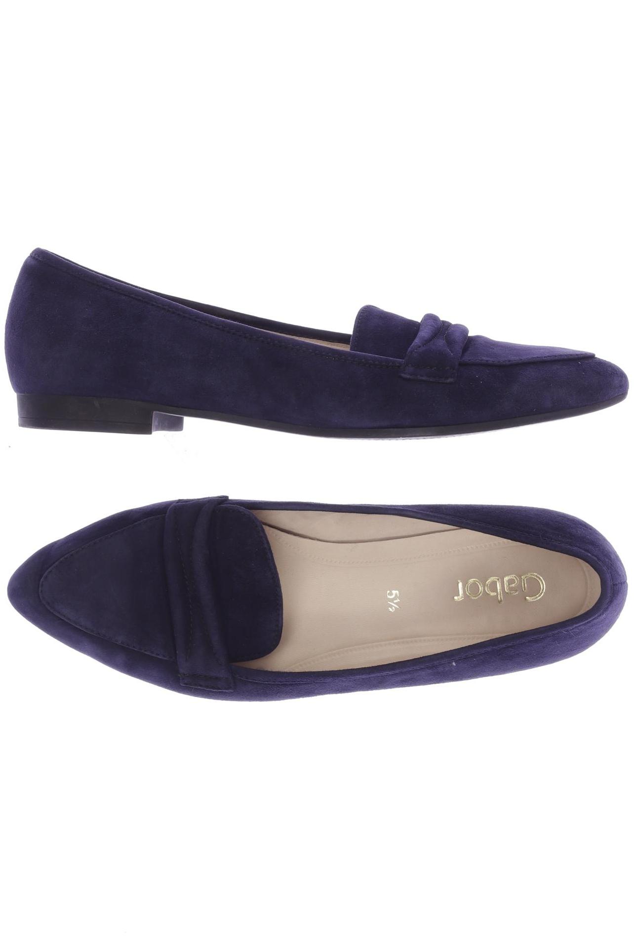 

Gabor Damen Ballerinas, marineblau, Gr. 5.5
