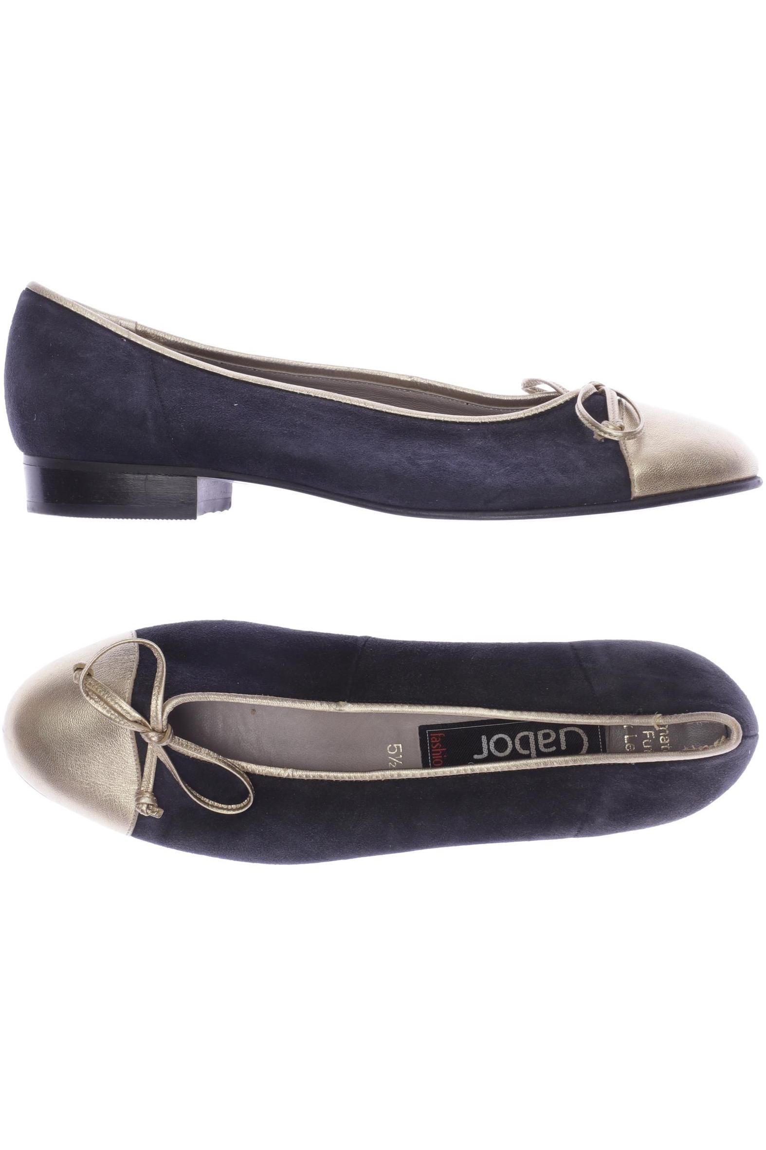 

Gabor Damen Ballerinas, marineblau