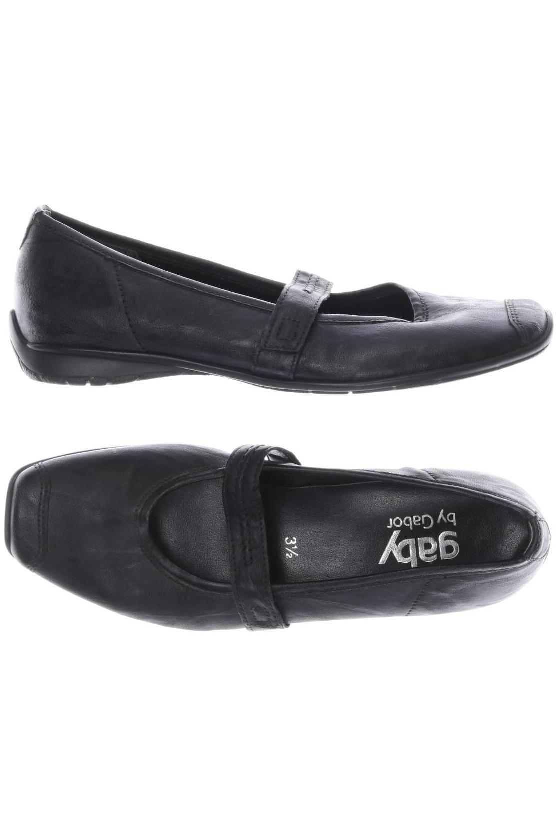 

Gabor Damen Ballerinas, schwarz, Gr. 3.5