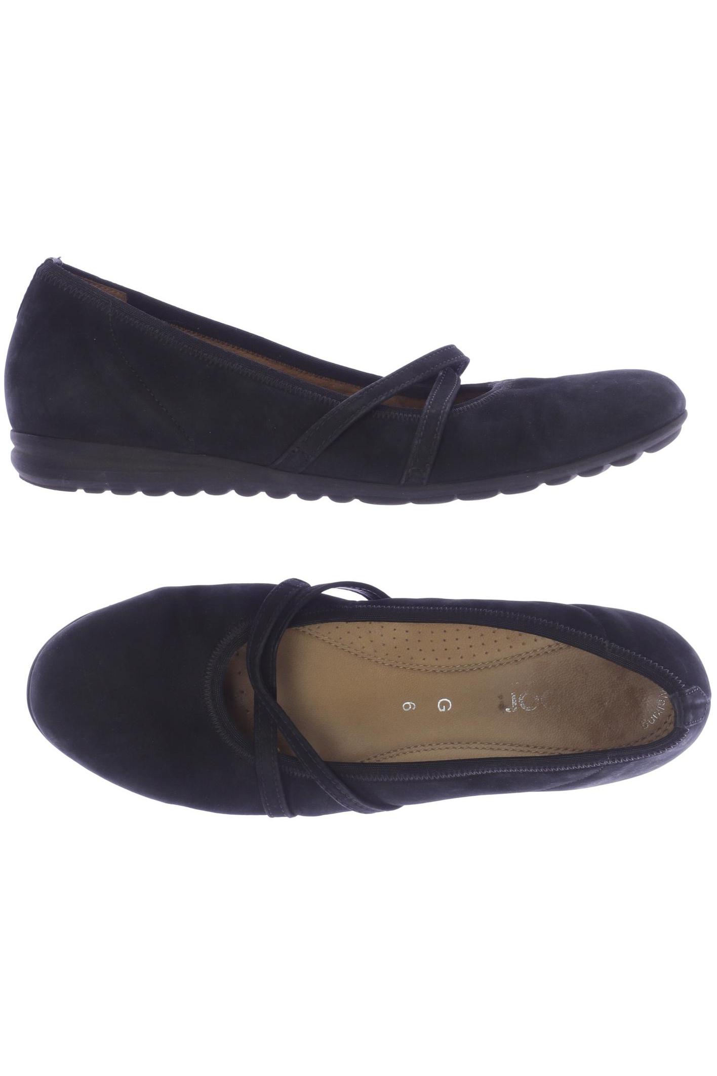 

Gabor Damen Ballerinas, grau, Gr. 6