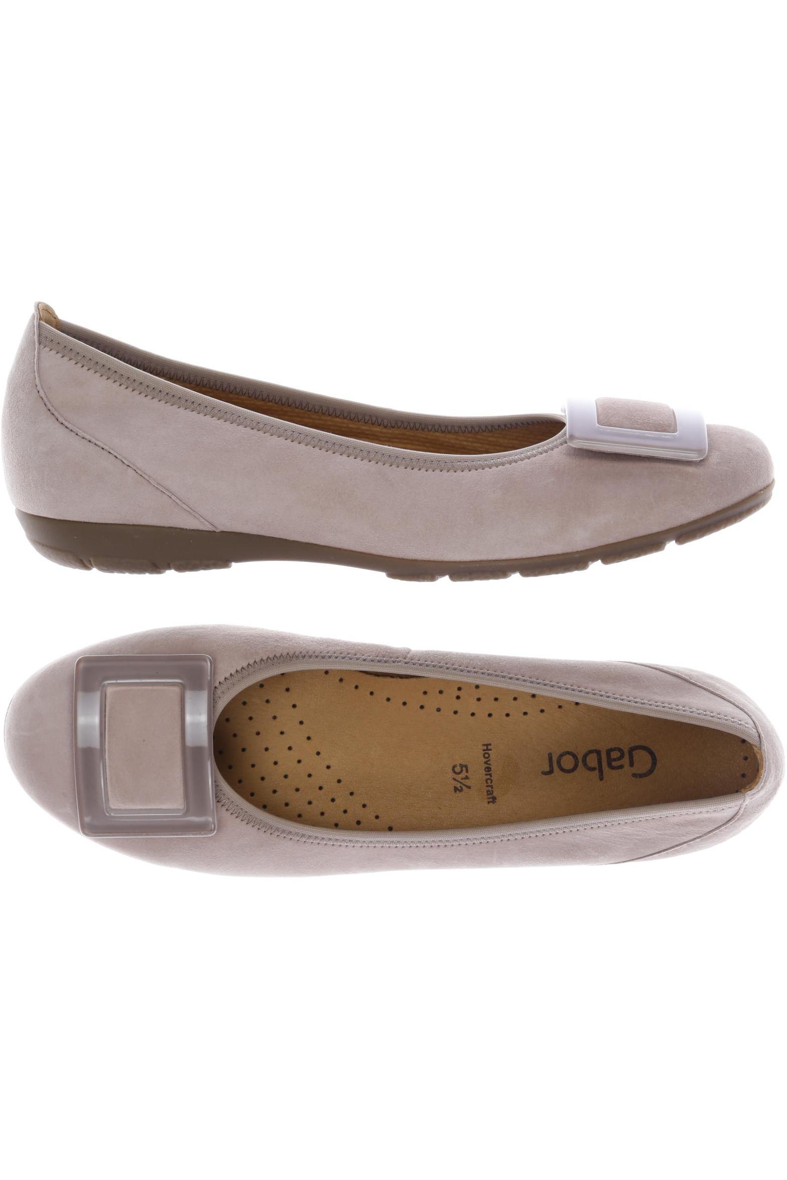 

Gabor Damen Ballerinas, pink, Gr. 5.5