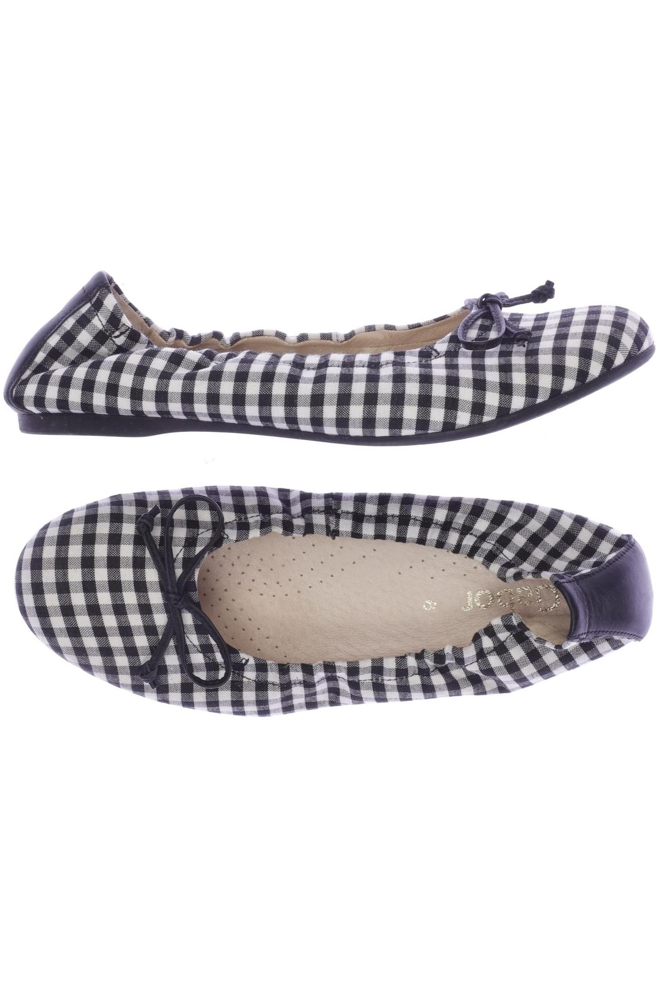 

Gabor Damen Ballerinas, schwarz, Gr. 6