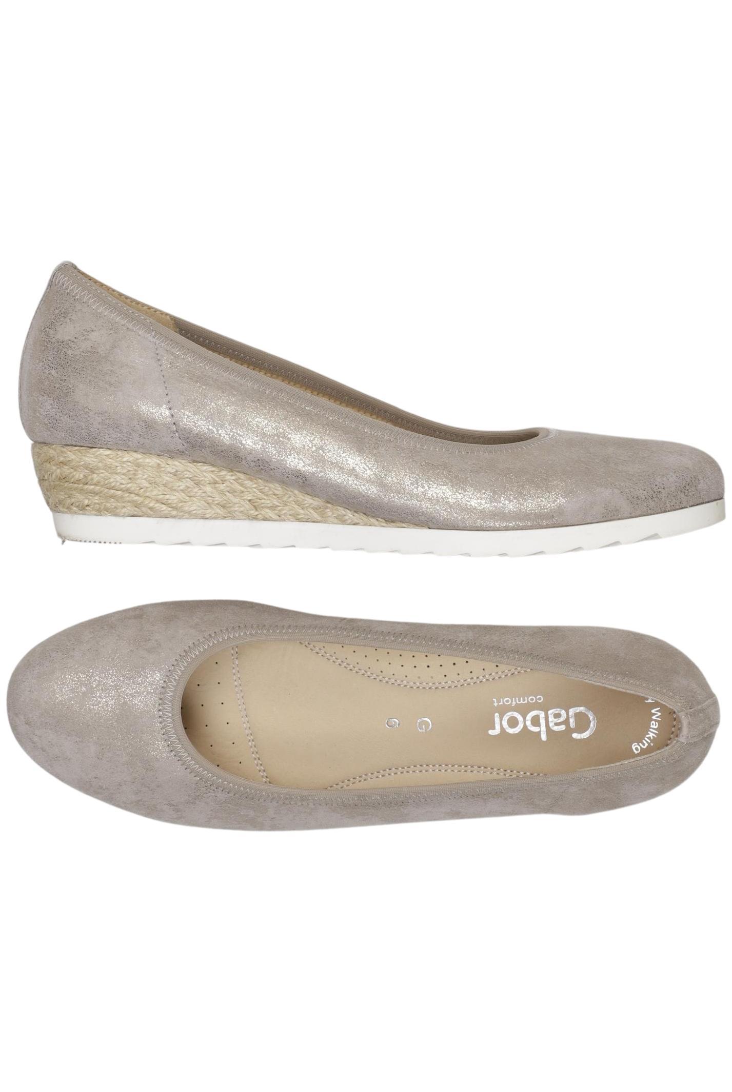 

Gabor Damen Ballerinas, grau, Gr. 6