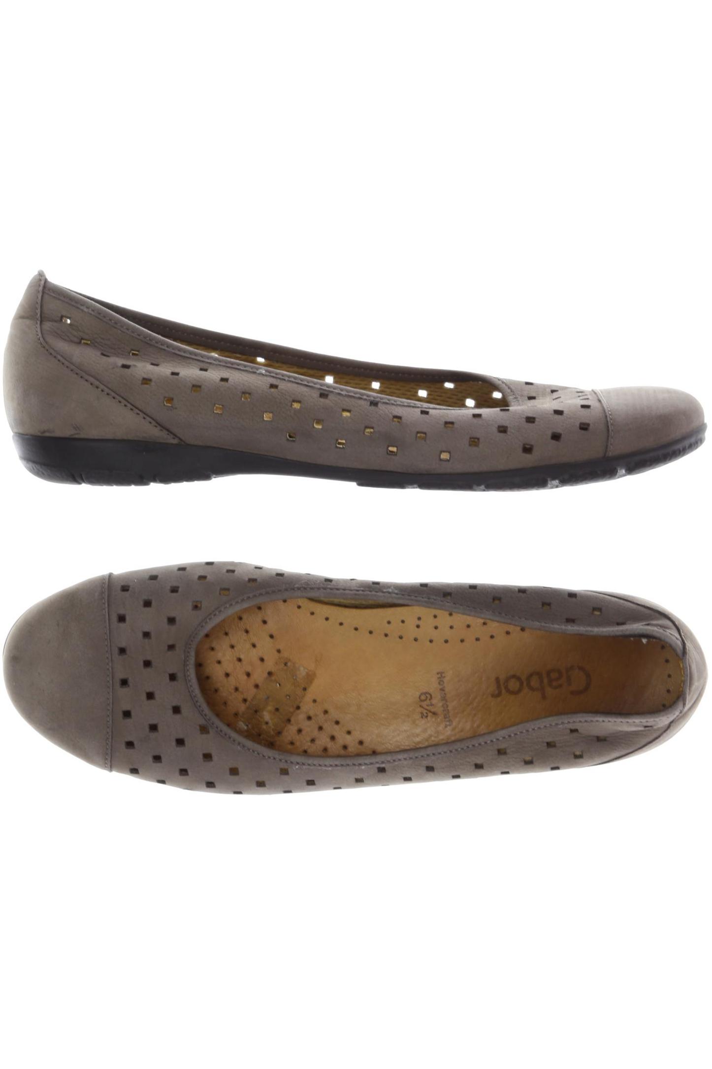 

Gabor Damen Ballerinas, braun, Gr. 6.5