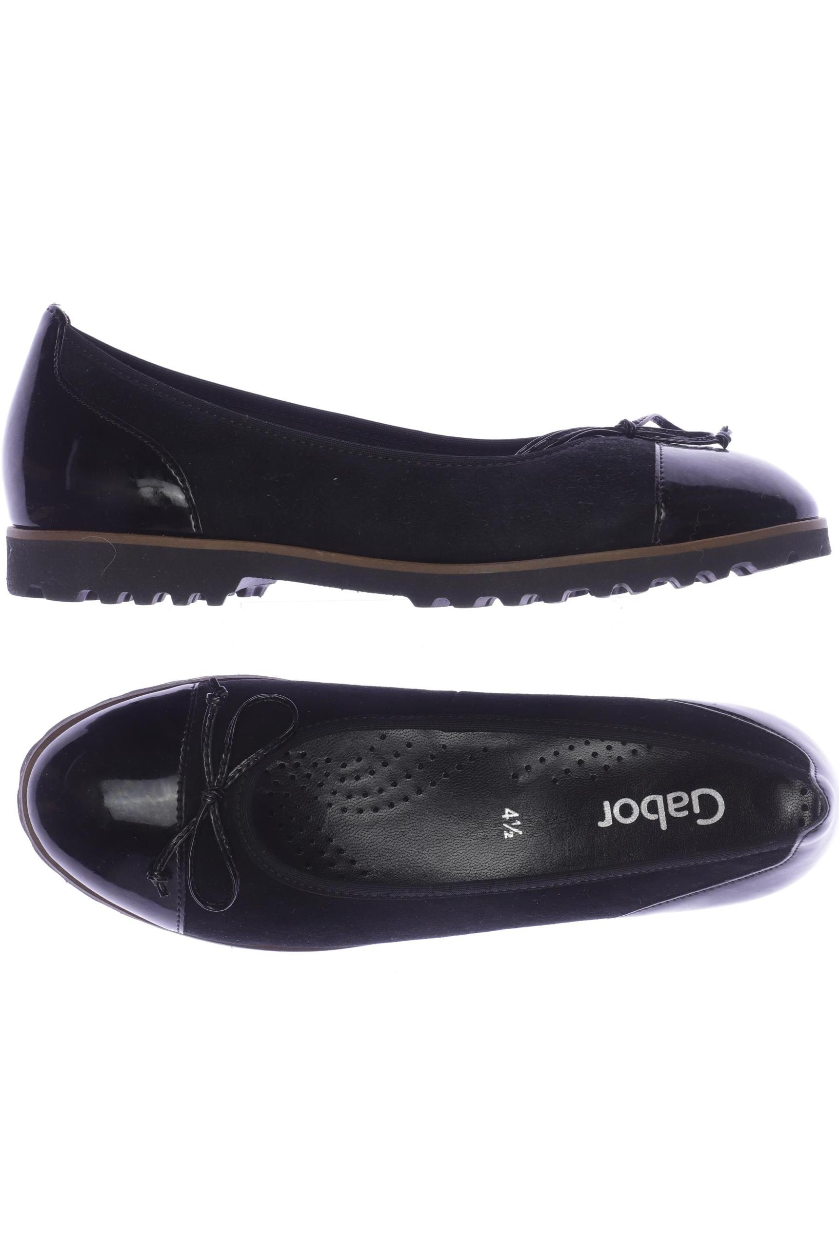 

Gabor Damen Ballerinas, schwarz