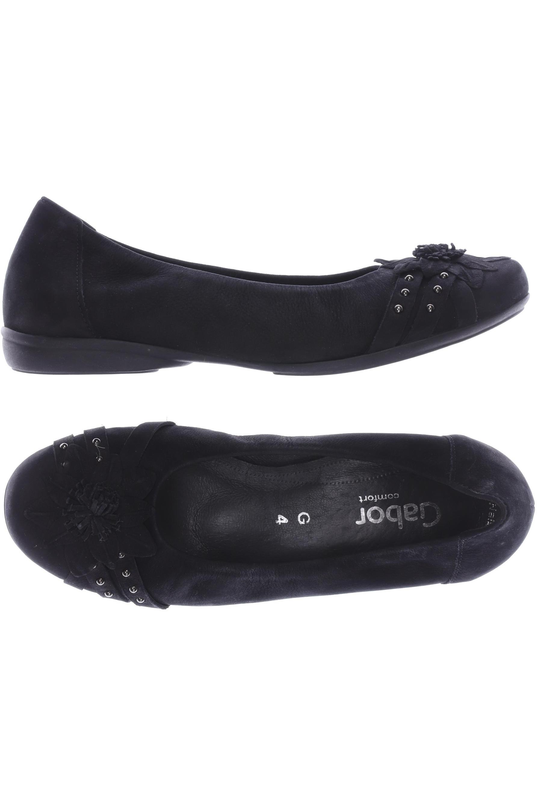 

Gabor Damen Ballerinas, schwarz