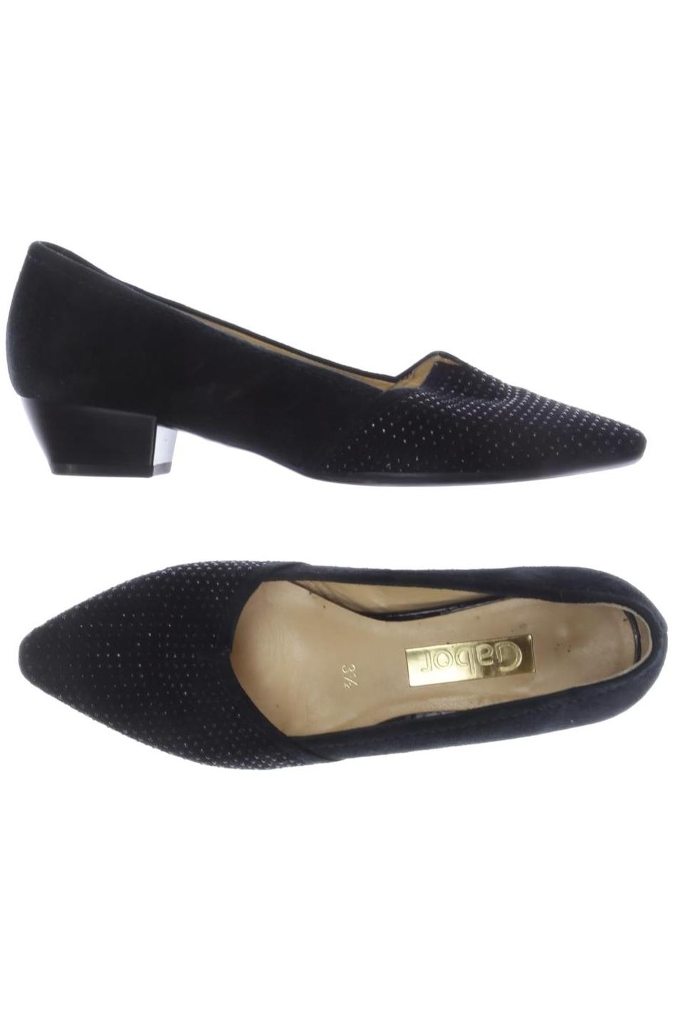 

Gabor Damen Ballerinas, schwarz, Gr. 3.5