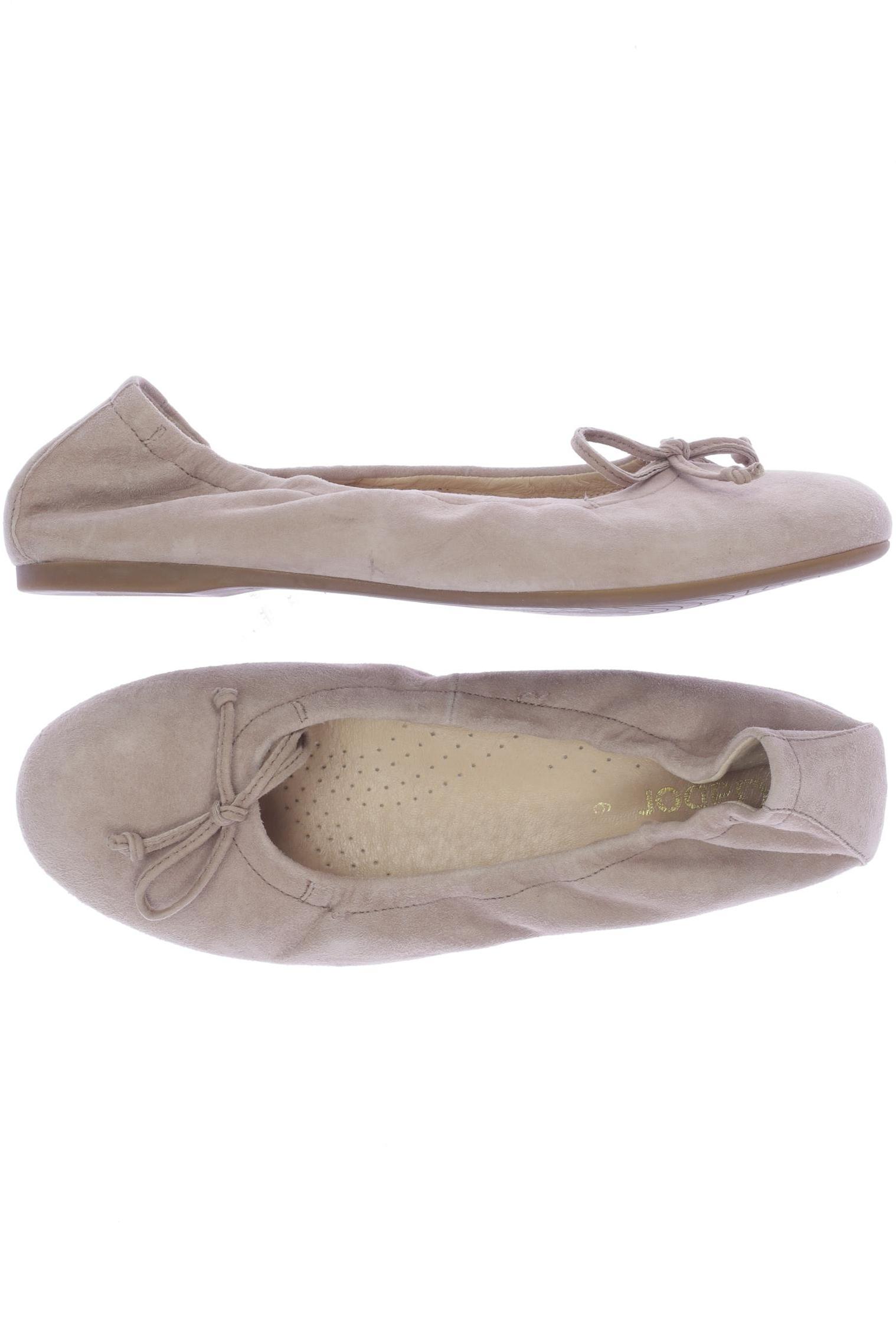 

Gabor Damen Ballerinas, beige, Gr. 6