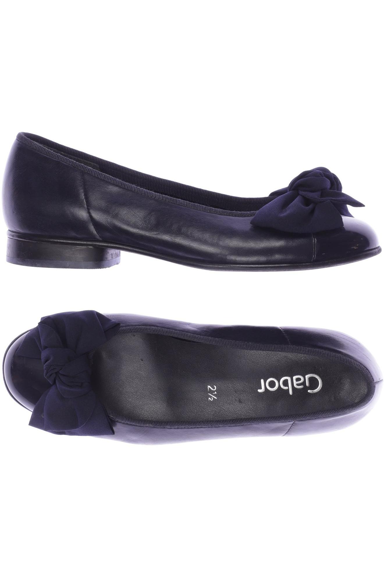 

Gabor Damen Ballerinas, marineblau, Gr. 2.5