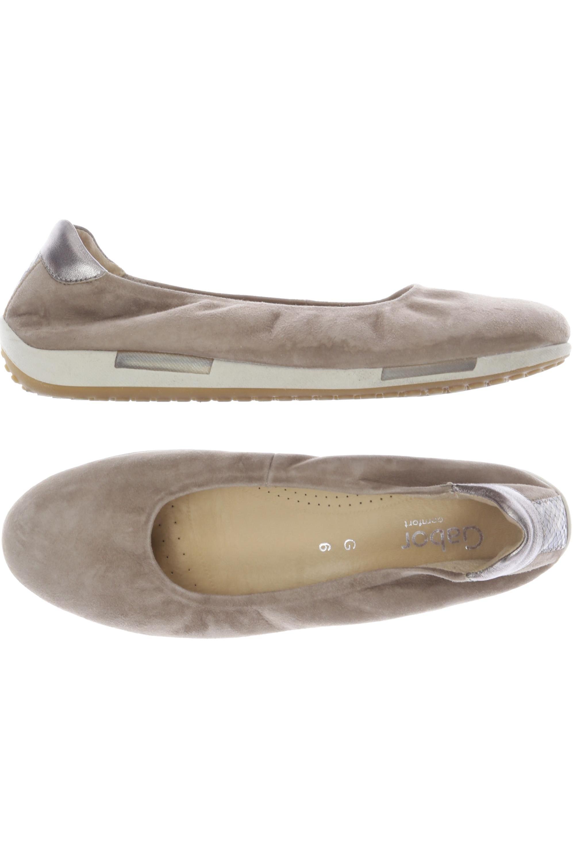 

Gabor Damen Ballerinas, beige, Gr. 6