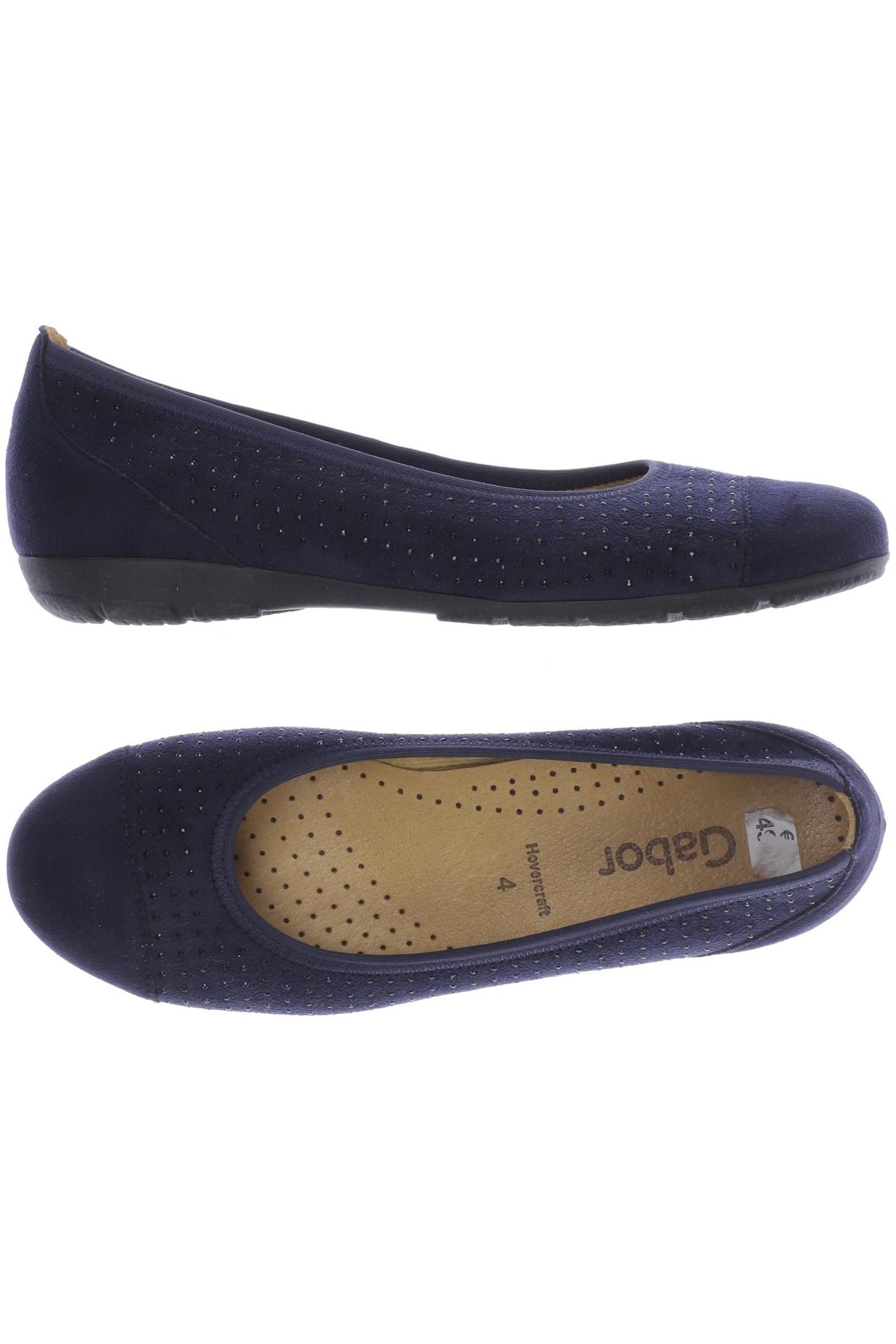 

Gabor Damen Ballerinas, marineblau, Gr. 4
