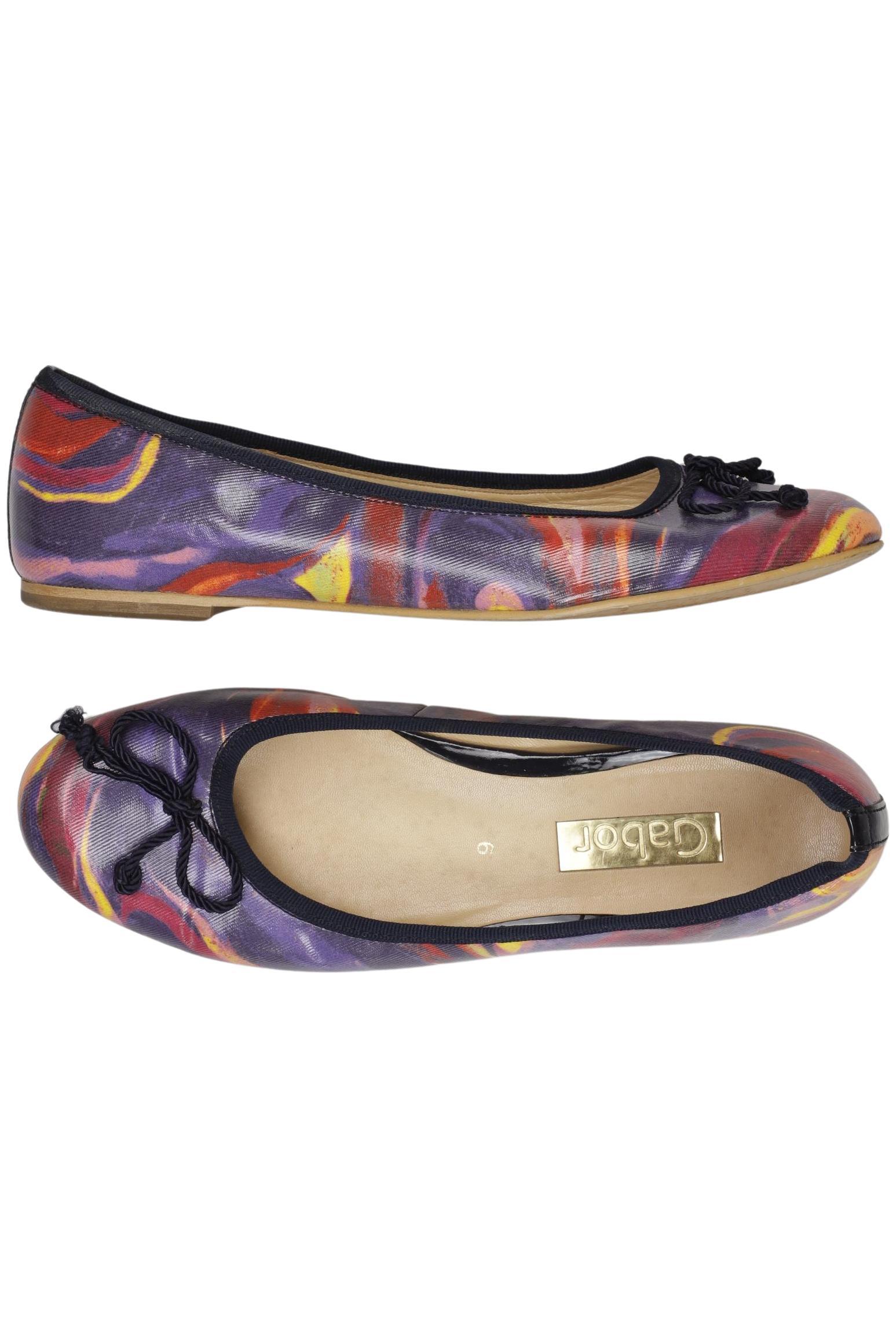

Gabor Damen Ballerinas, mehrfarbig, Gr. 6