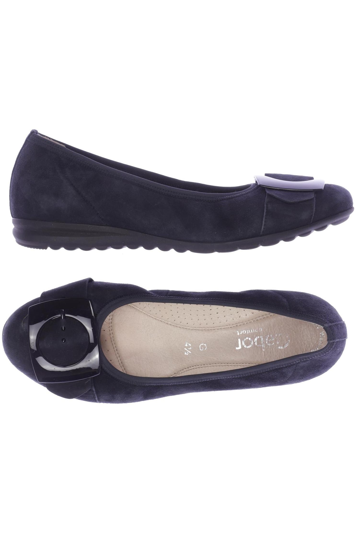 

Gabor Damen Ballerinas, marineblau, Gr. 4.5