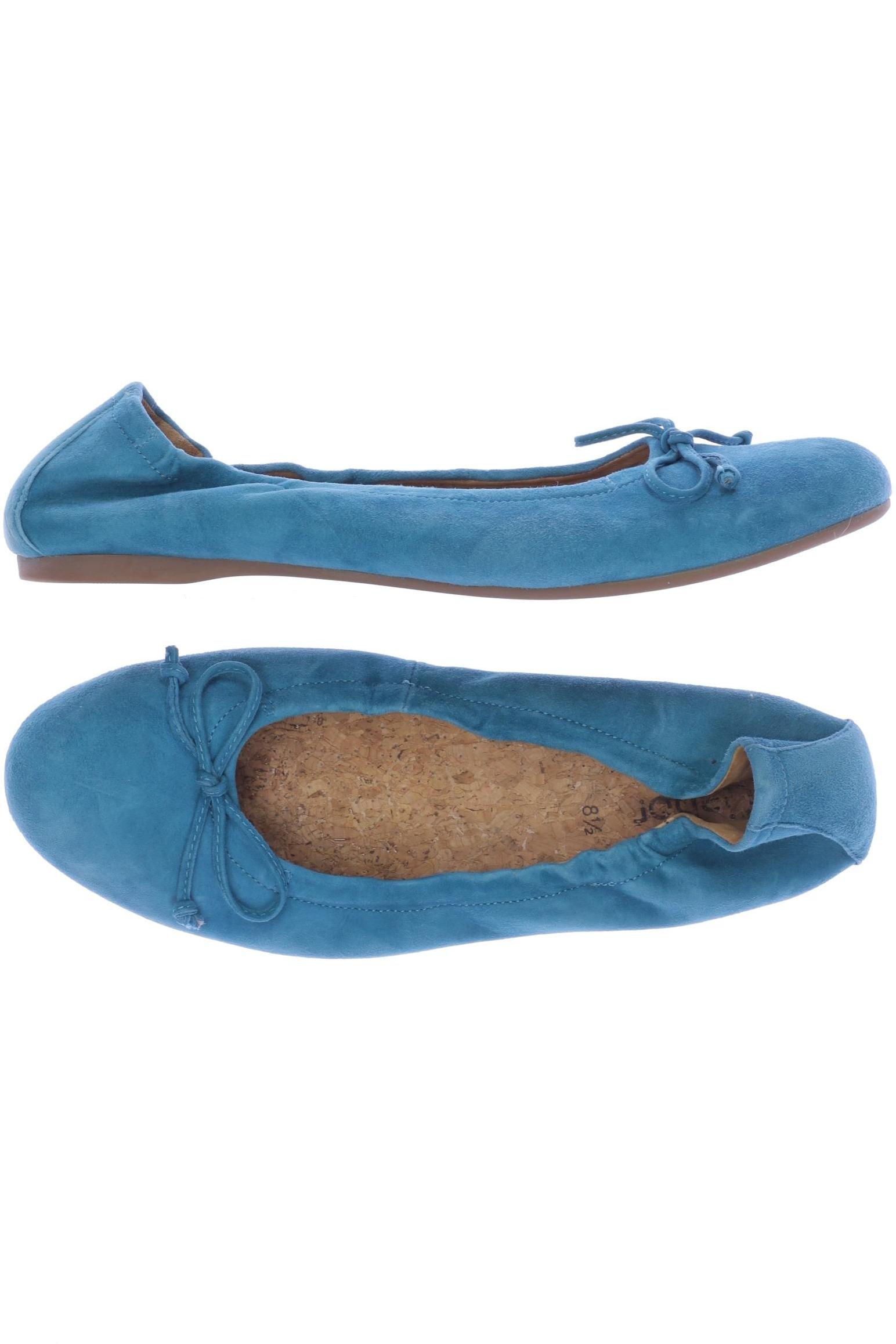 

Gabor Damen Ballerinas, blau, Gr. 8.5