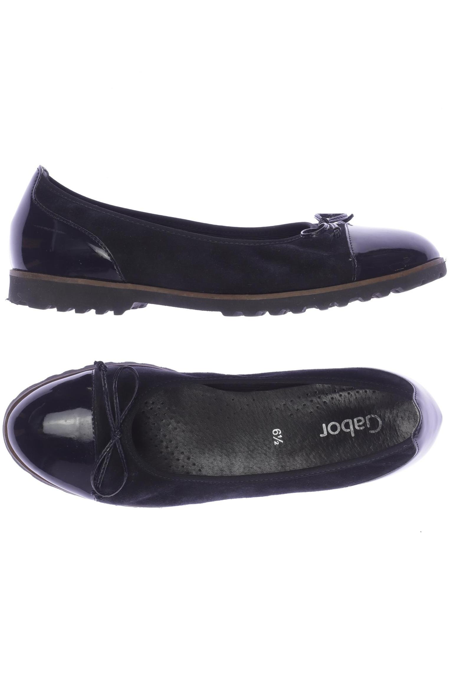 

Gabor Damen Ballerinas, marineblau, Gr. 6.5