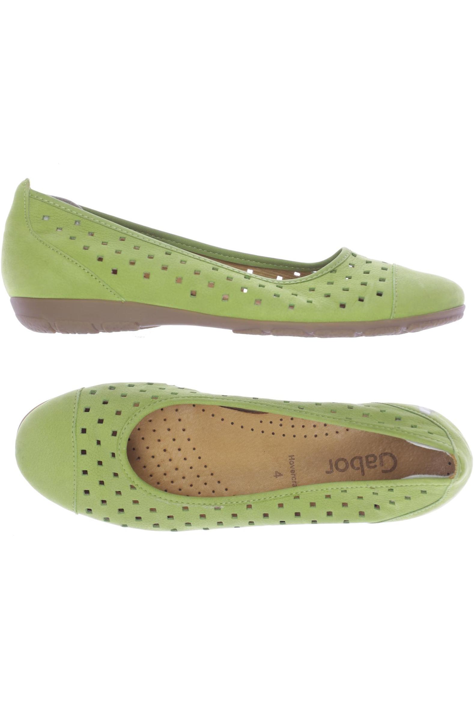 

Gabor Damen Ballerinas, grün, Gr. 4