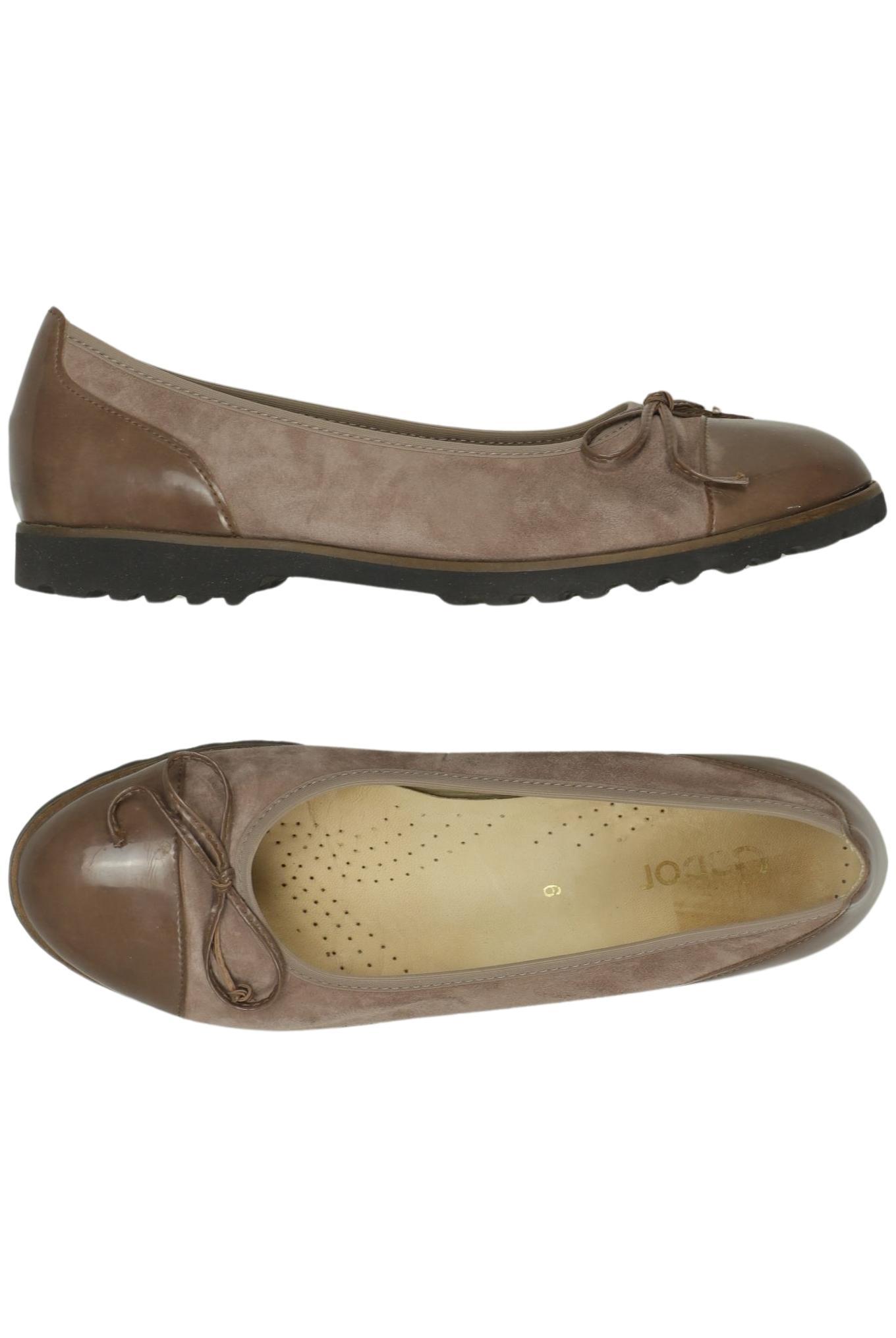 

Gabor Damen Ballerinas, braun, Gr. 6