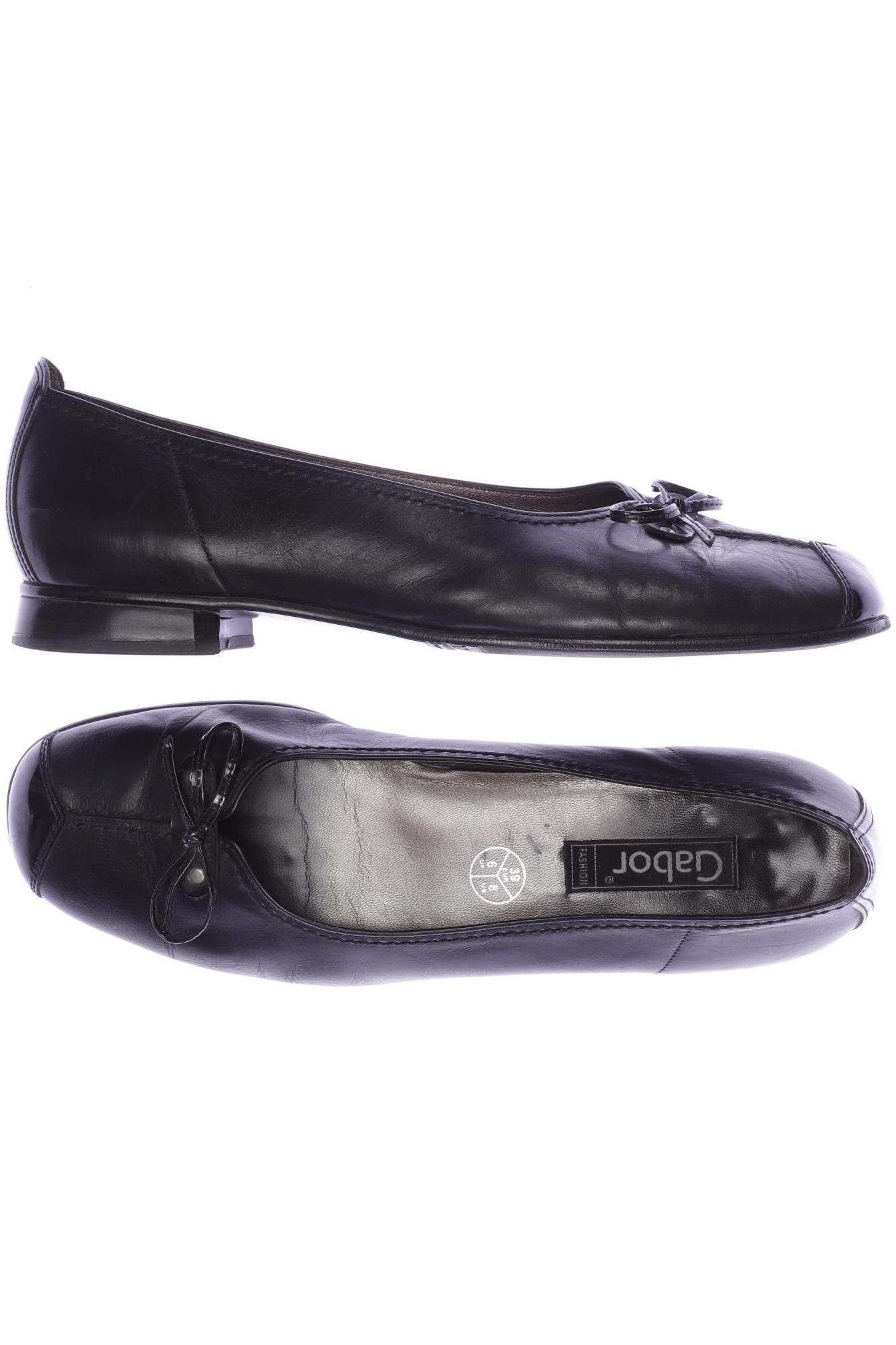 

Gabor Damen Ballerinas, schwarz, Gr. 39
