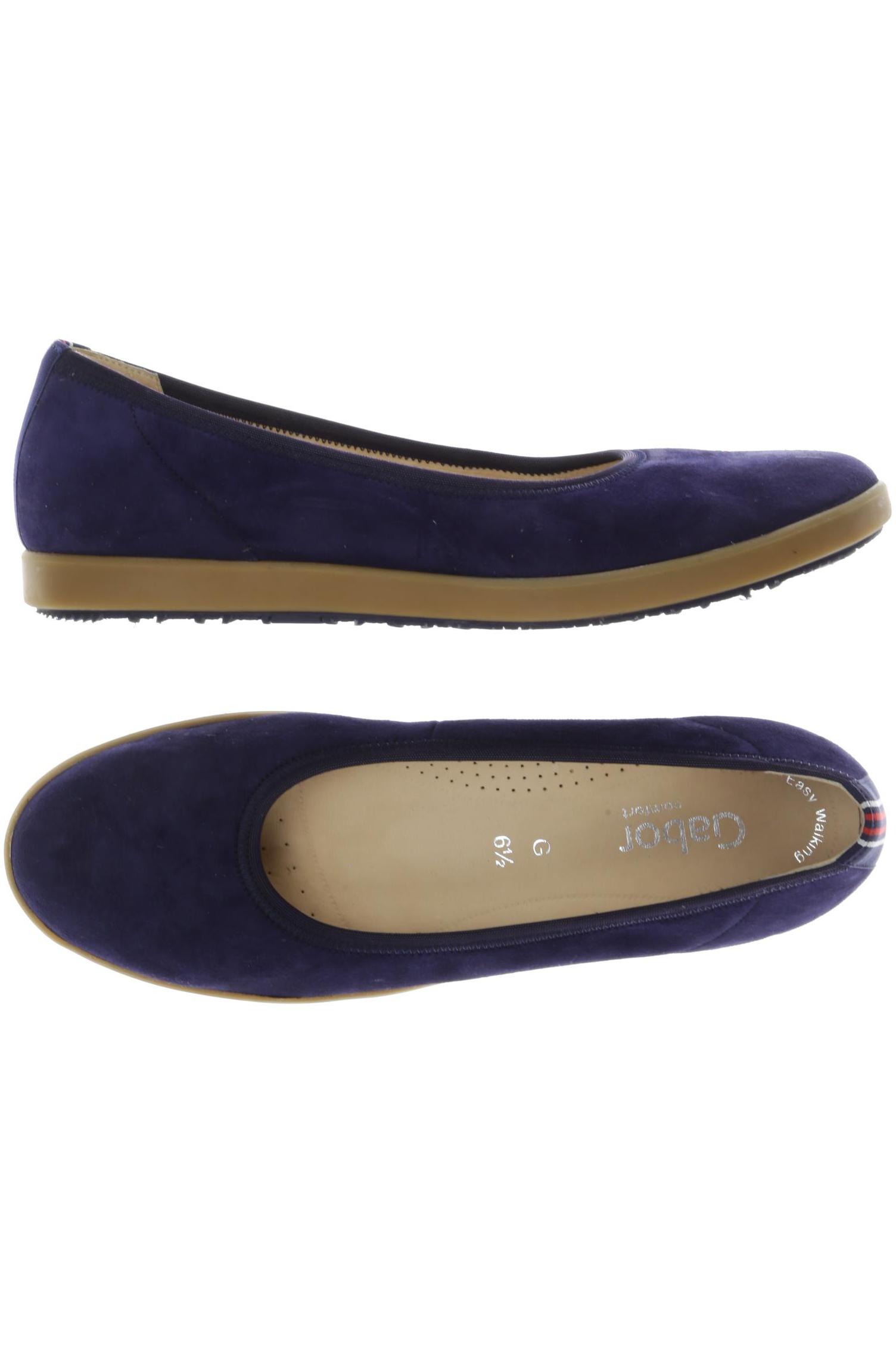 

Gabor Damen Ballerinas, marineblau, Gr. 6.5