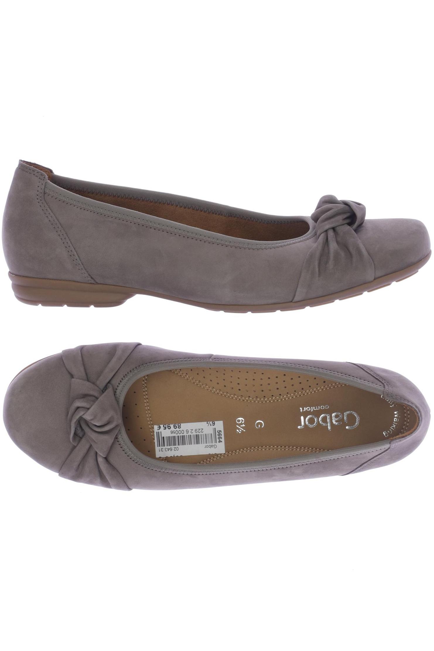

Gabor Damen Ballerinas, braun, Gr. 6.5
