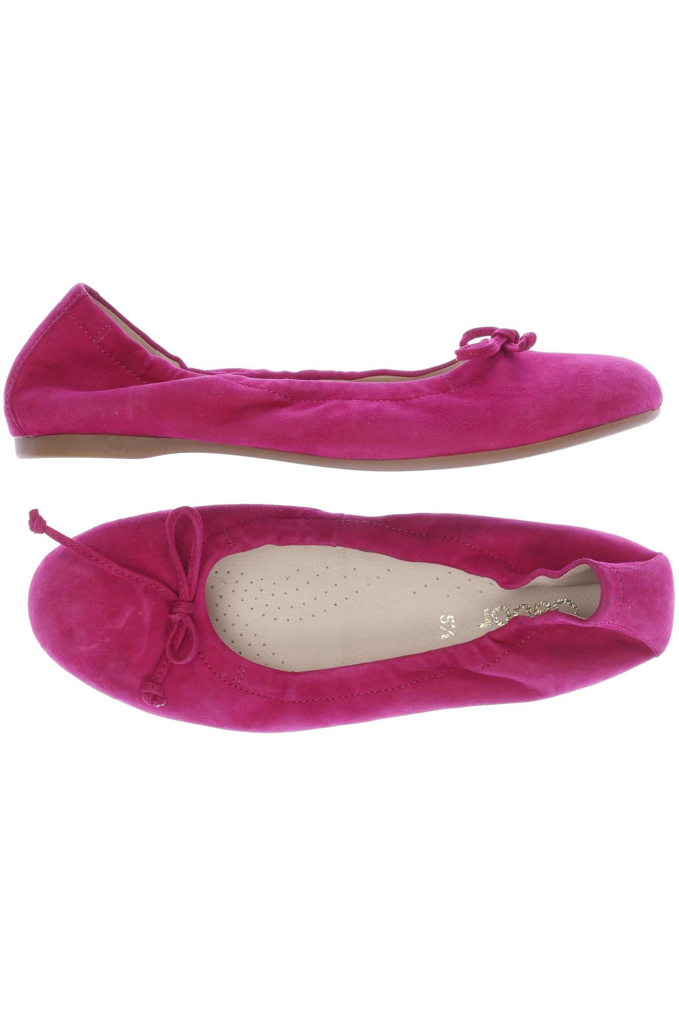 

Gabor Damen Ballerinas, pink, Gr. 5.5
