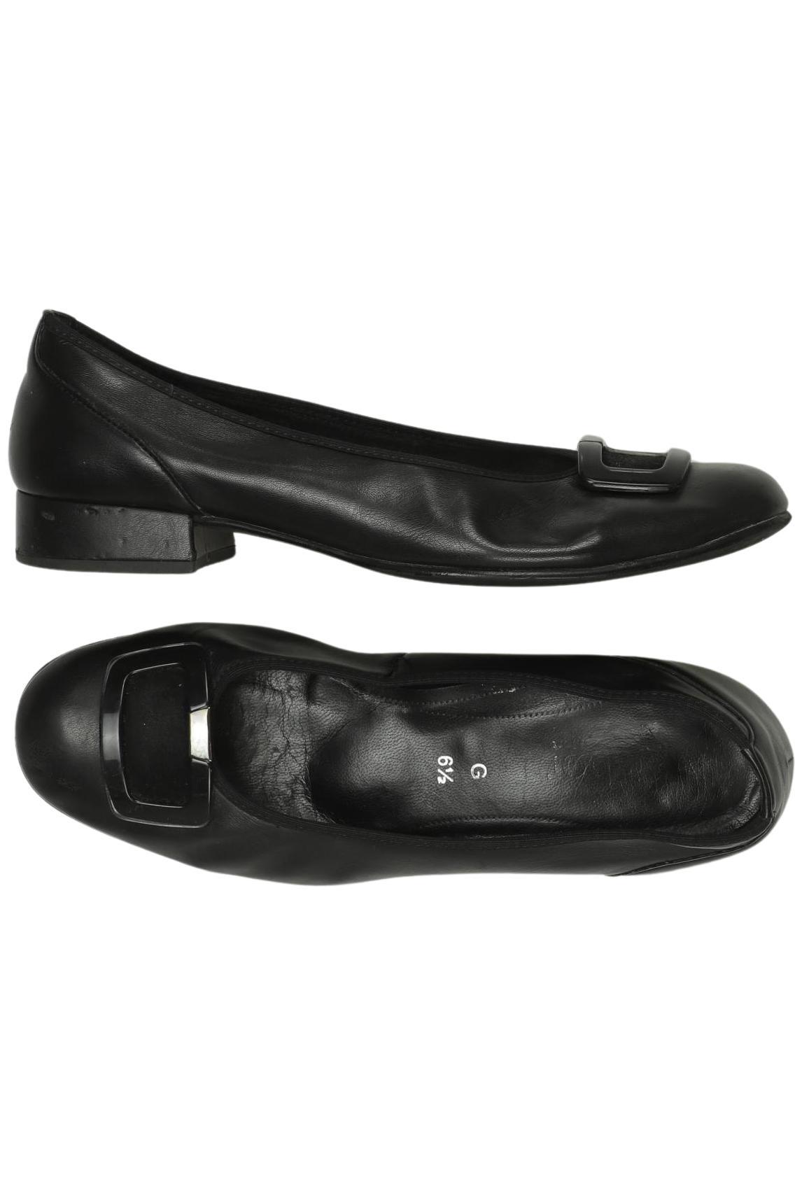 

Gabor Damen Ballerinas, schwarz, Gr. 6.5
