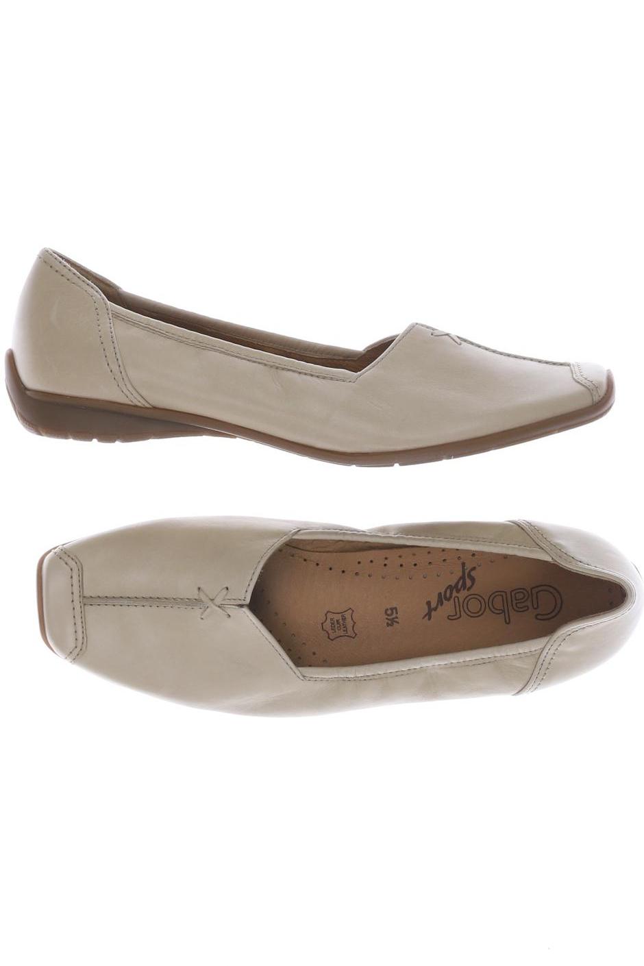 

Gabor Damen Ballerinas, beige