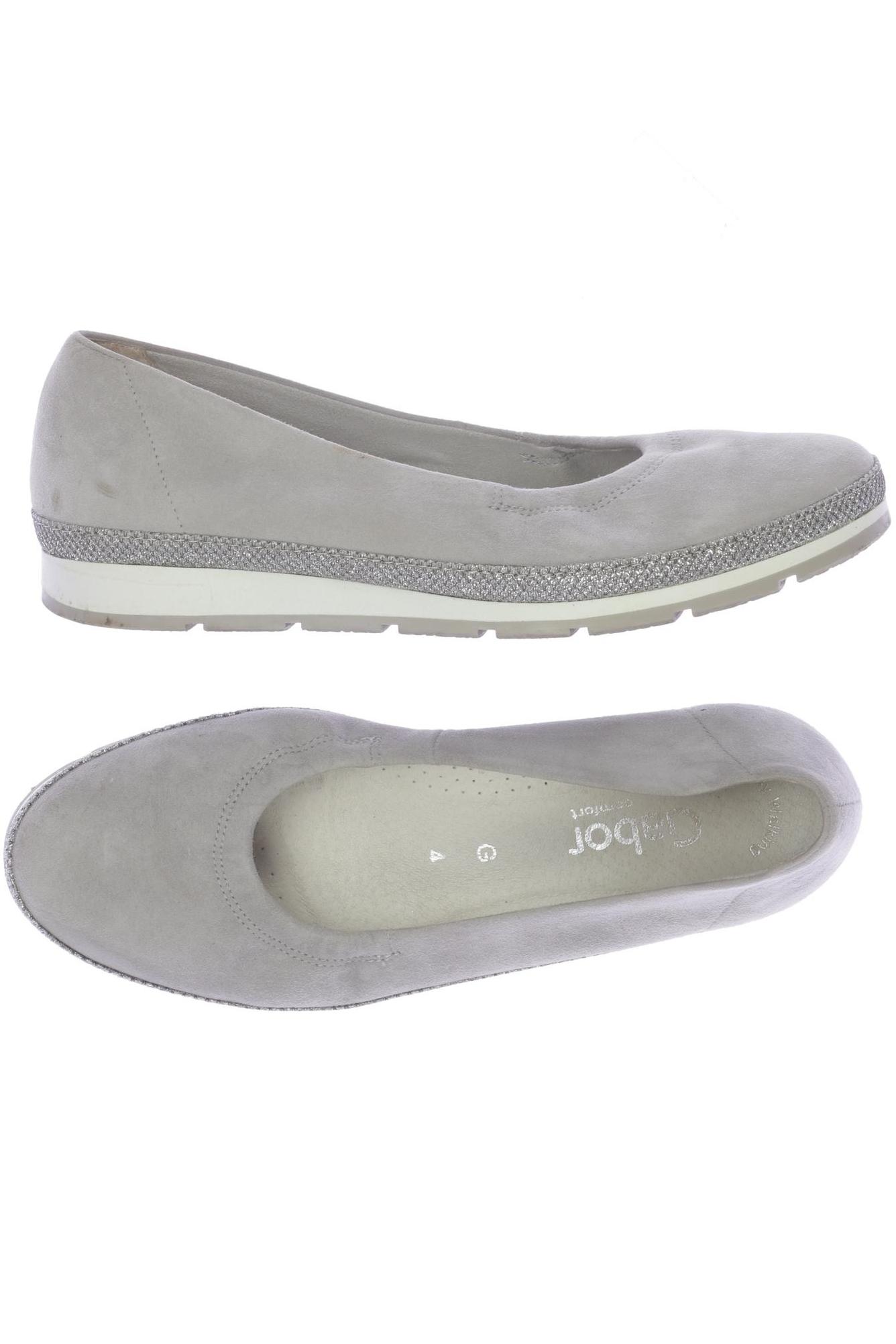 

Gabor Damen Ballerinas, grau, Gr. 4