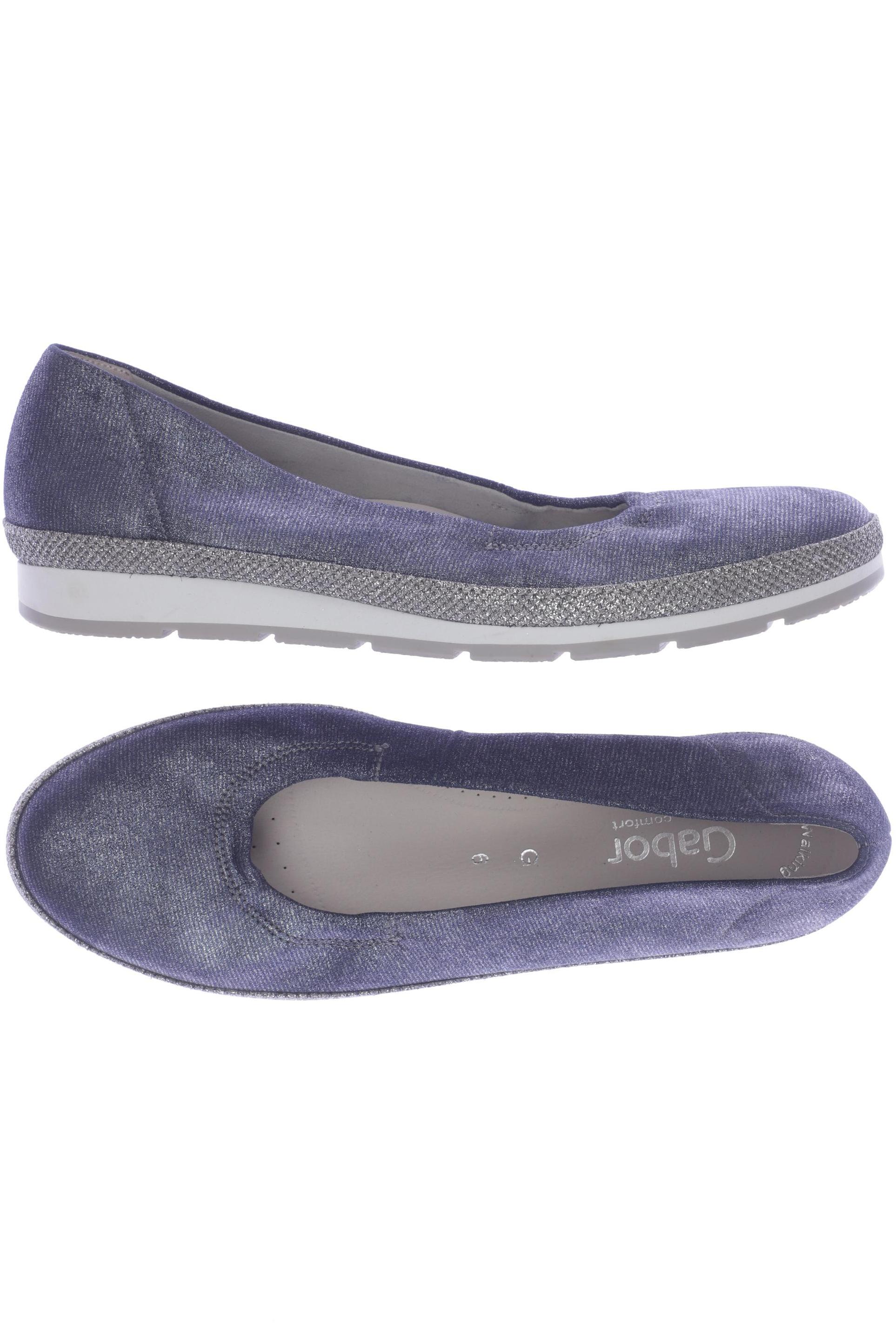 

Gabor Damen Ballerinas, blau